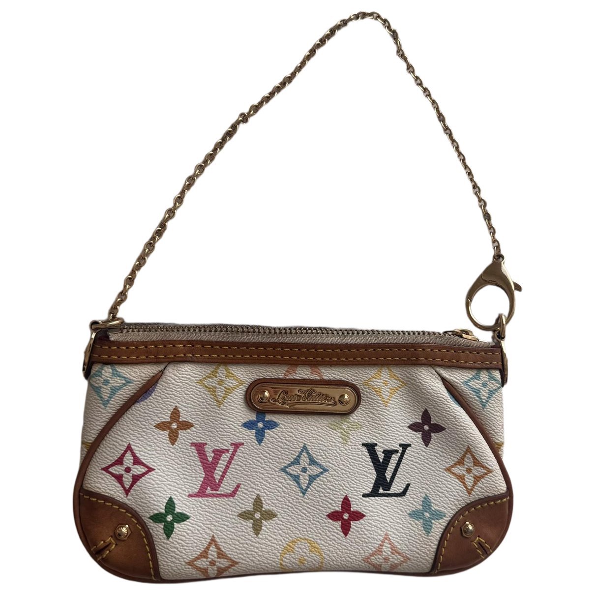 Milla leather handbag