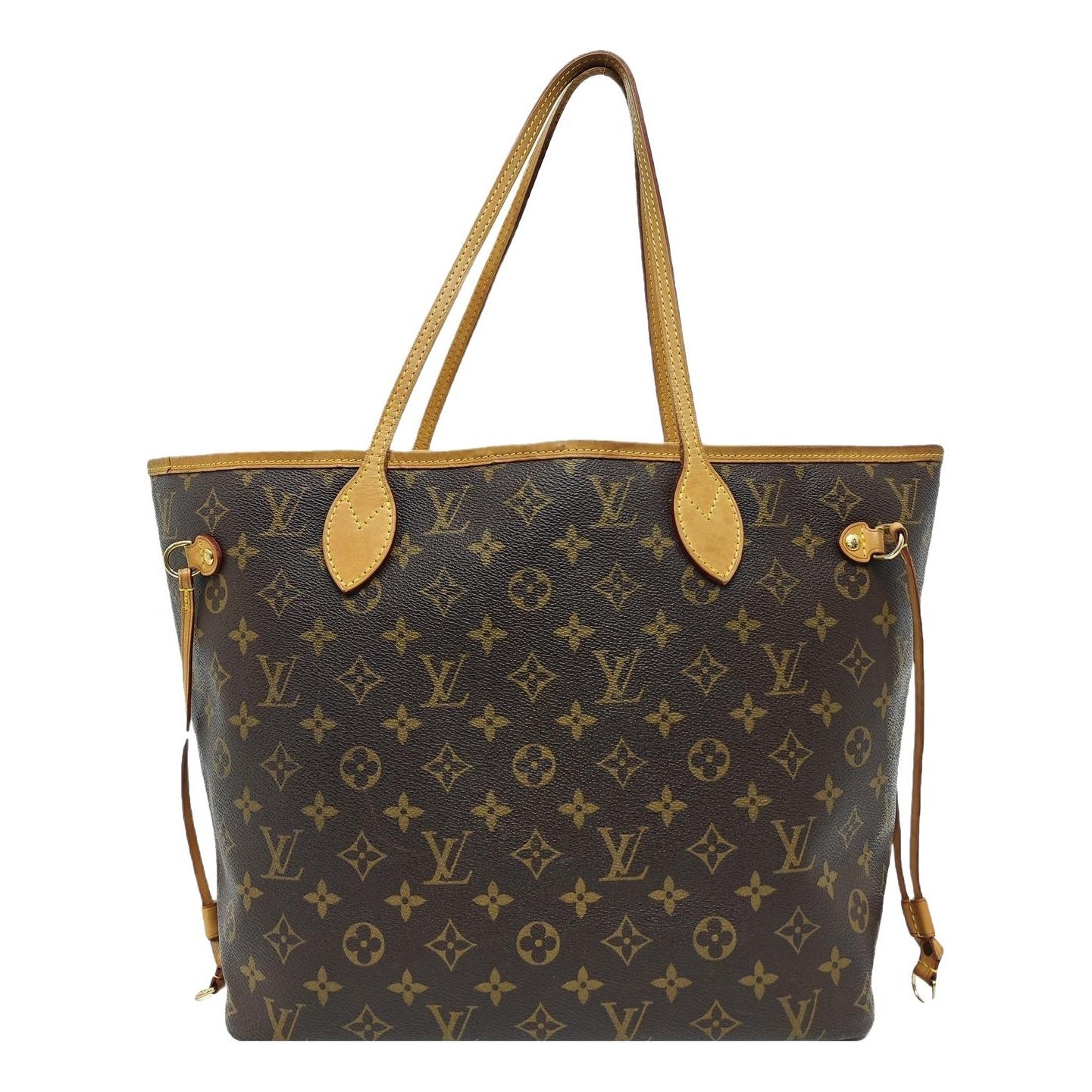 Neverfull leather handbag
