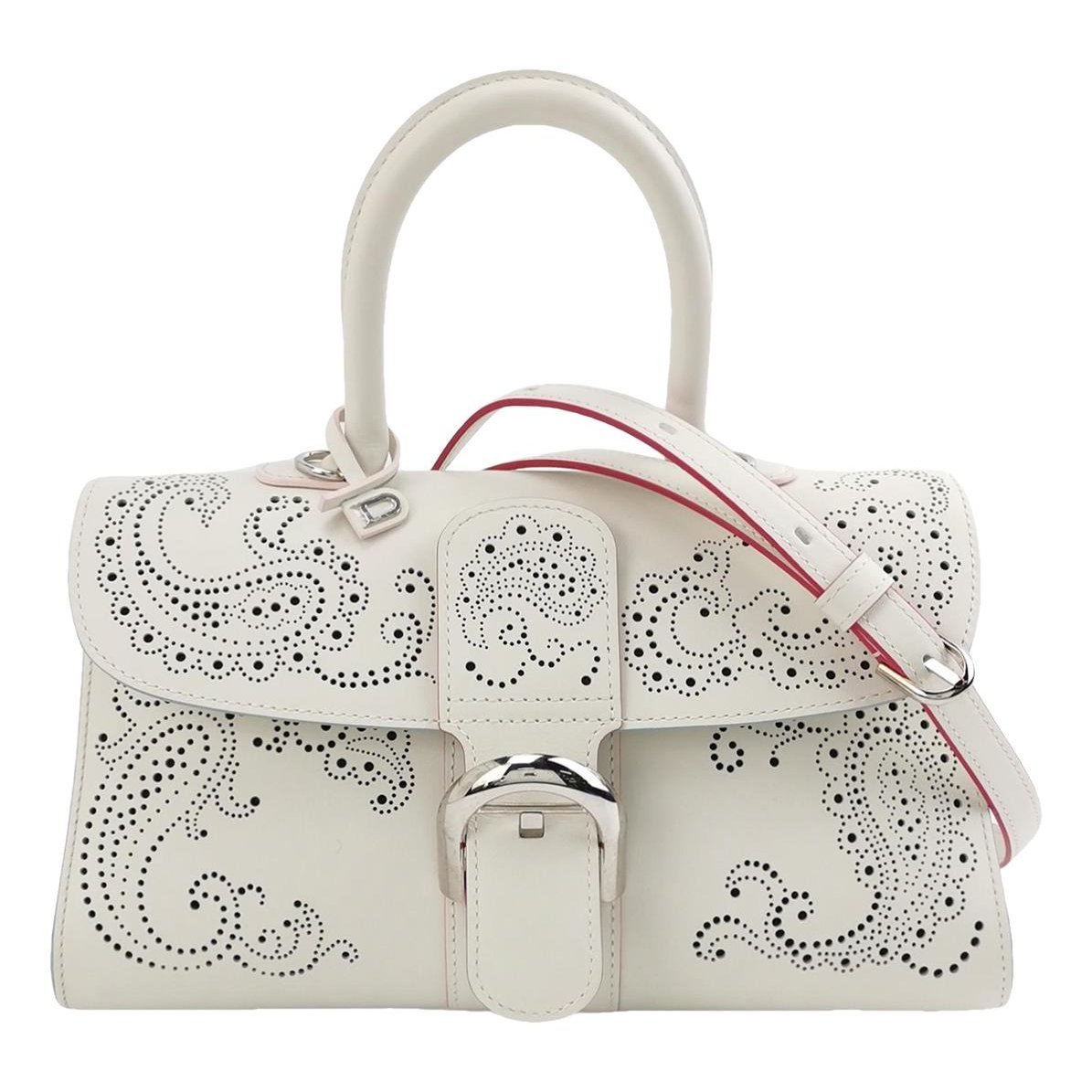 Brillant leather handbag
