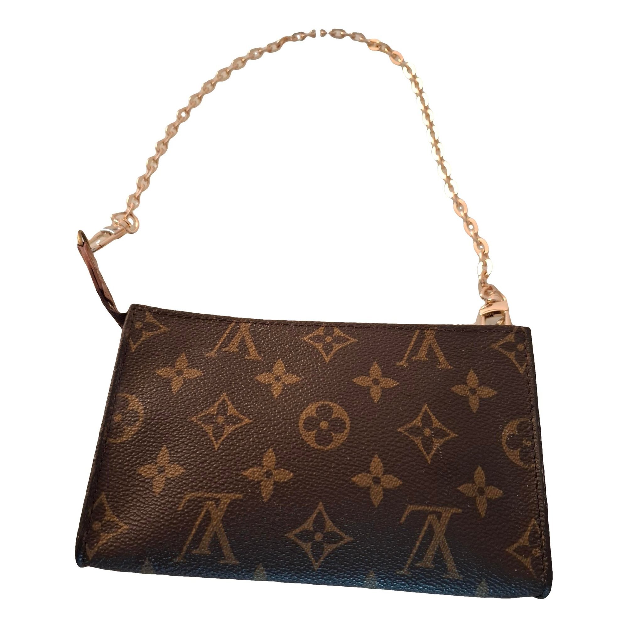 Pochette Accessoire leather handbag