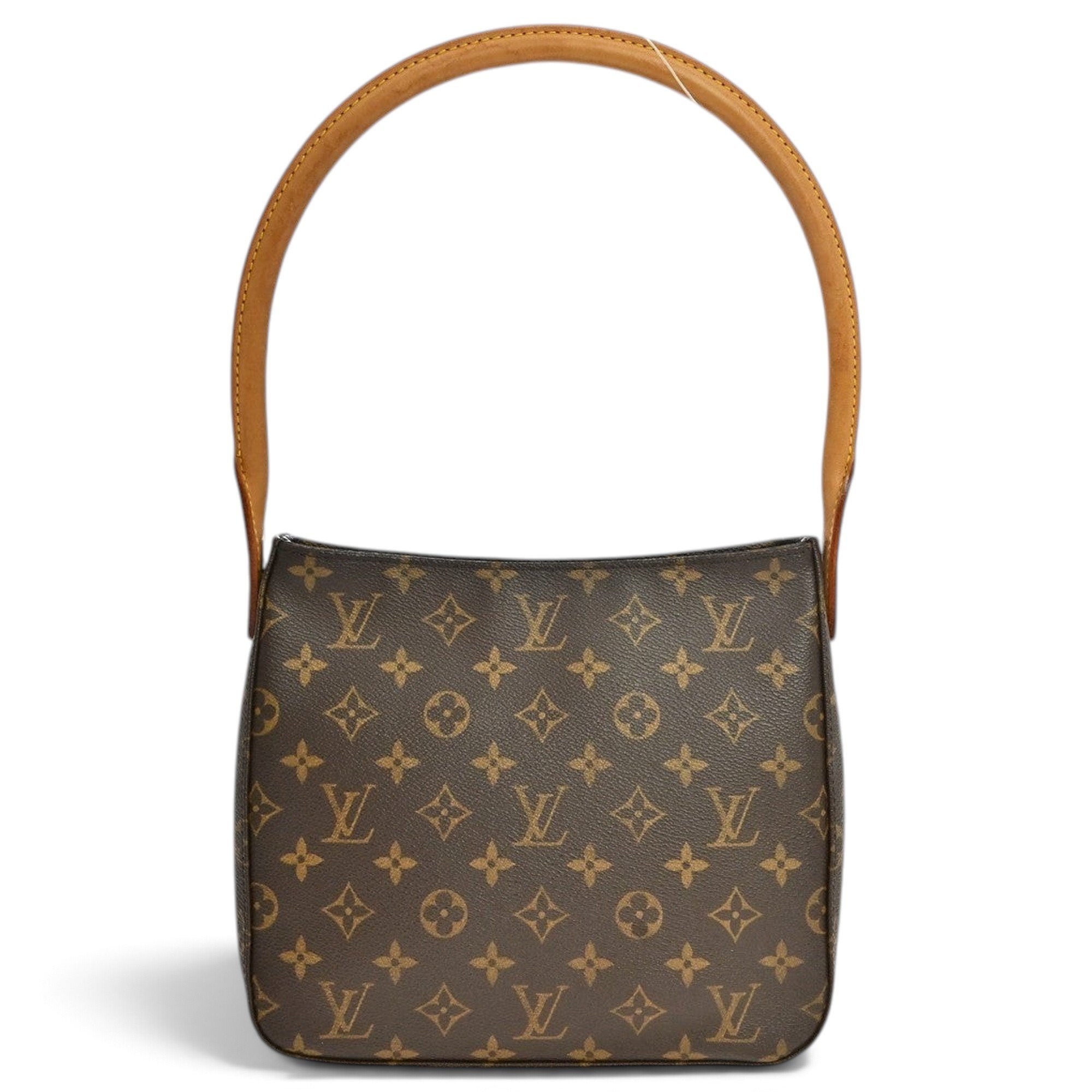 Looping cloth handbag