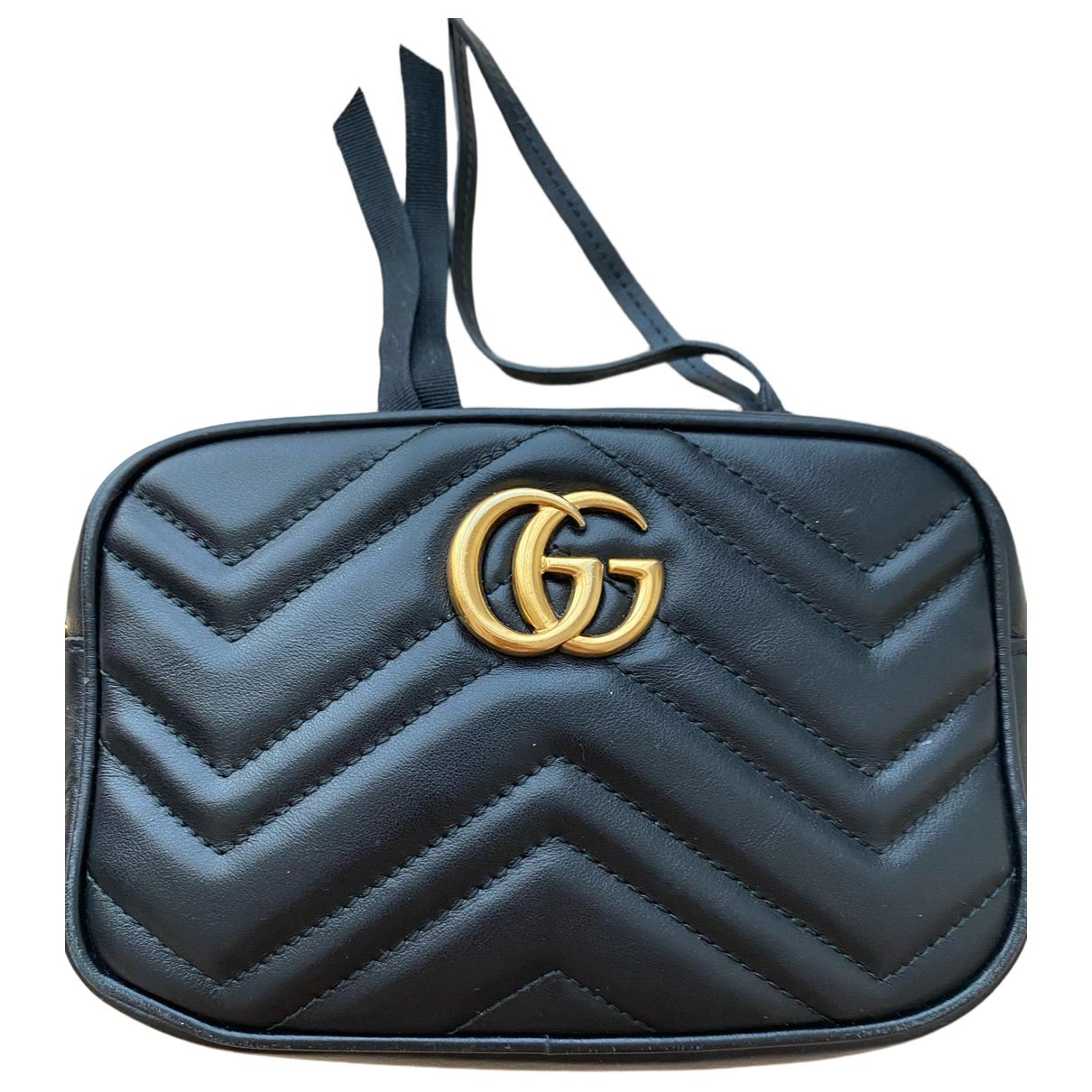 GG Marmont Zip leather crossbody bag