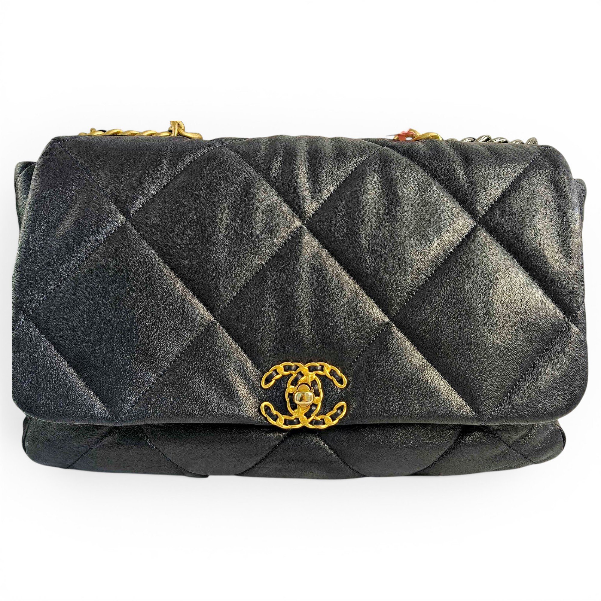 Chanel 19 leather handbag