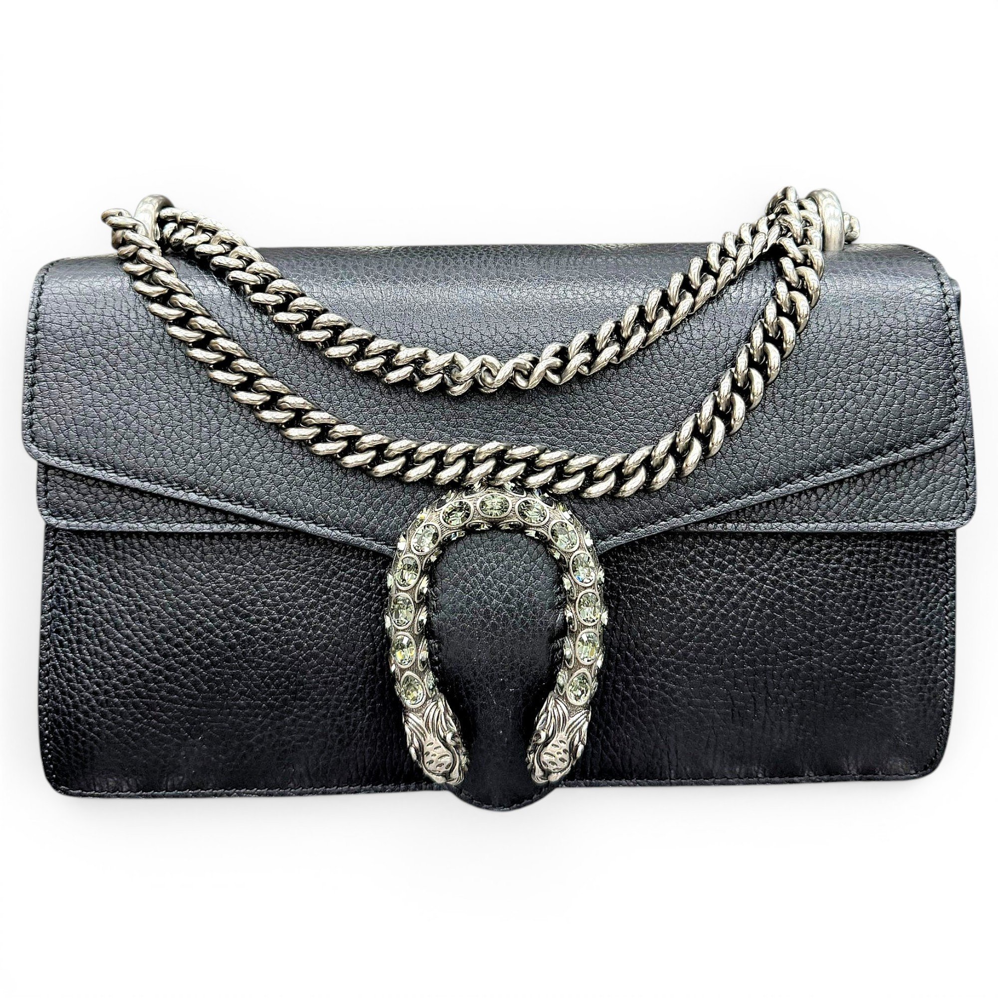 Dionysus leather handbag