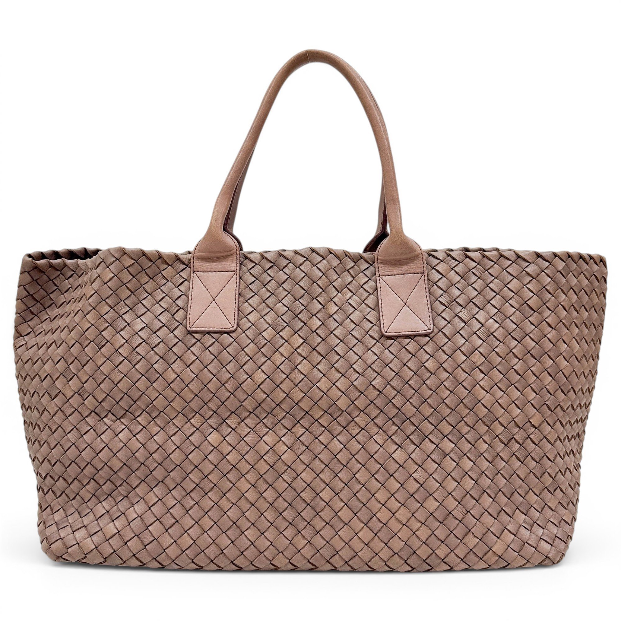 Cabat leather handbag