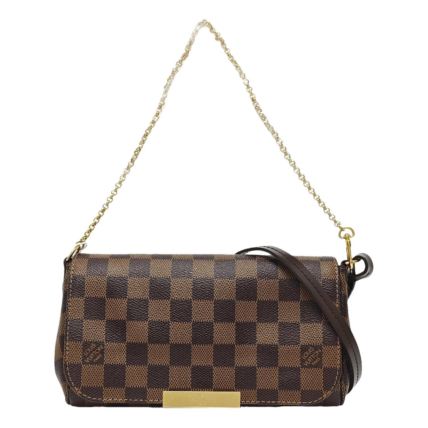 Favorite leather handbag