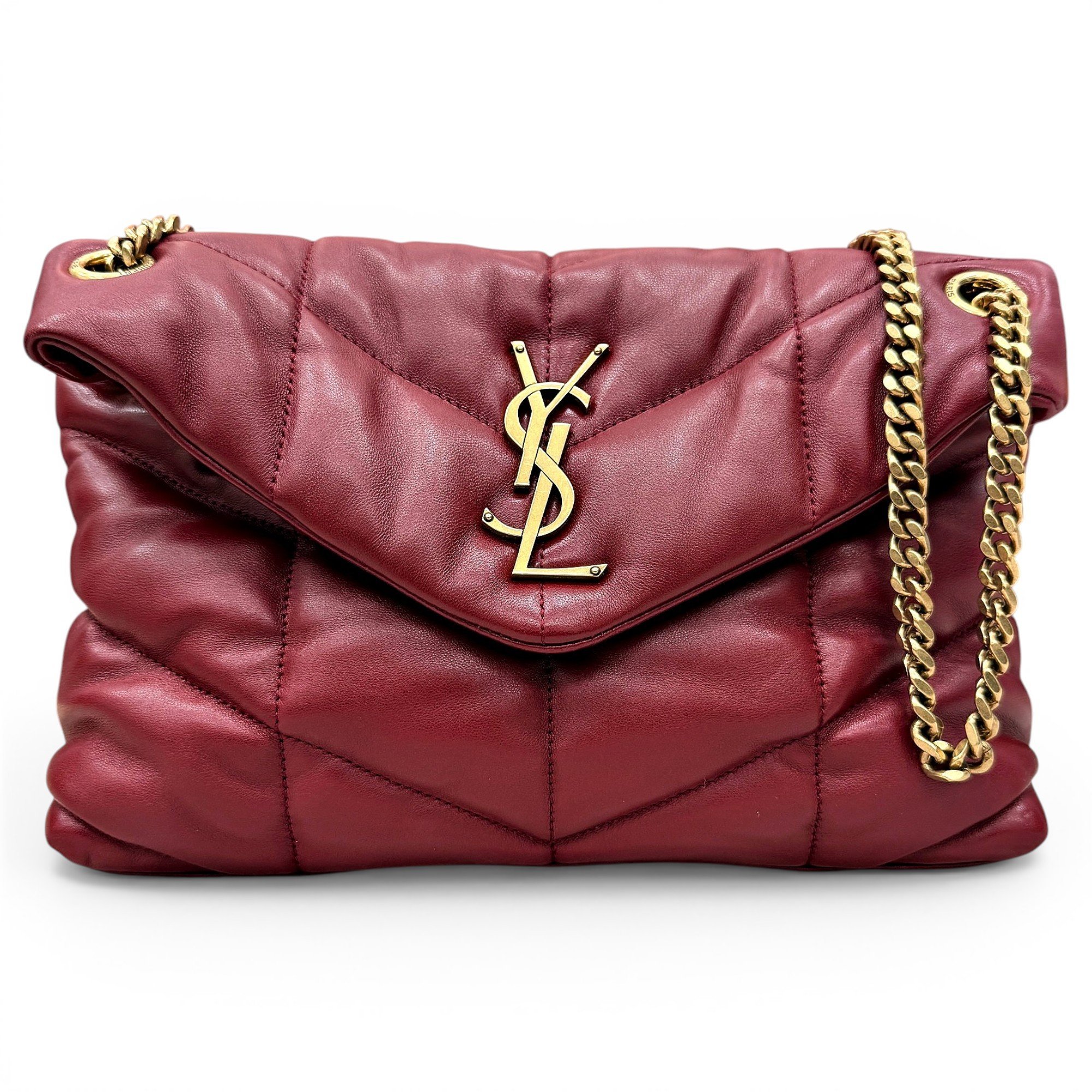 Loulou Puffer leather handbag