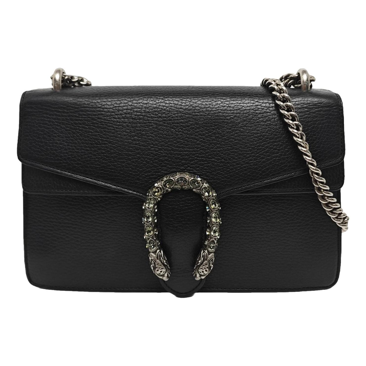 Dionysus leather handbag