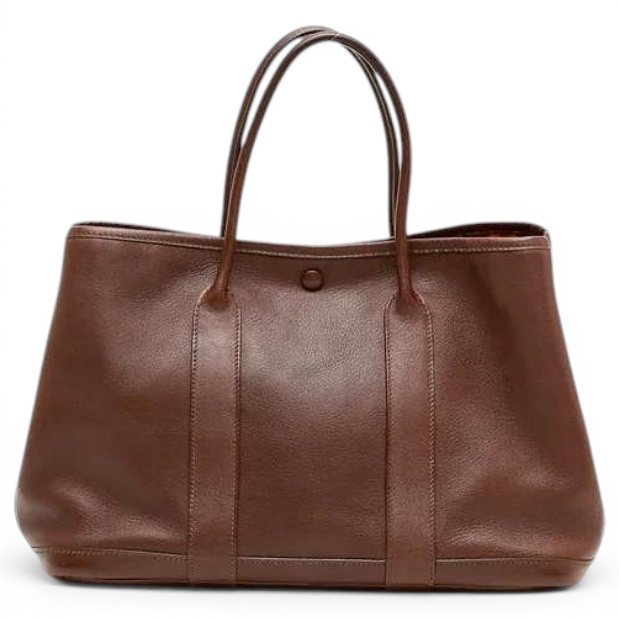 Garden Party leather tote