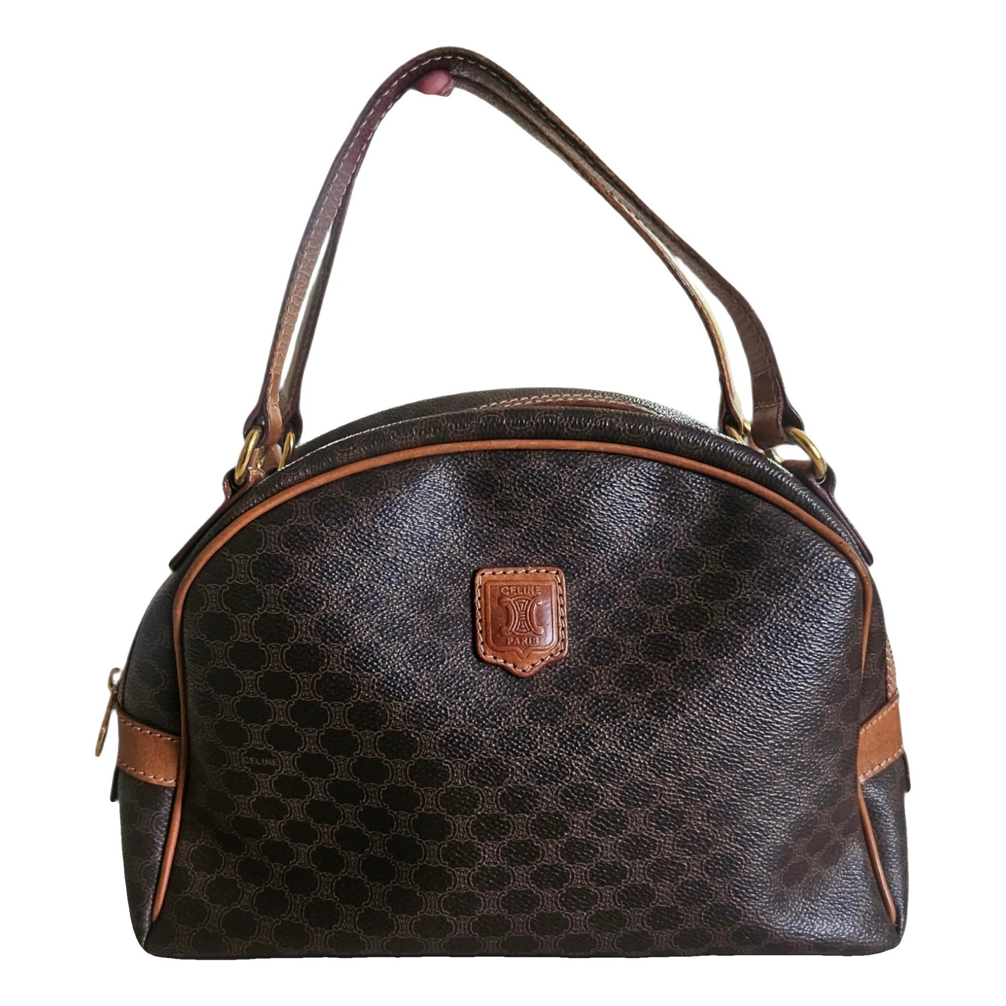 Ava leather tote