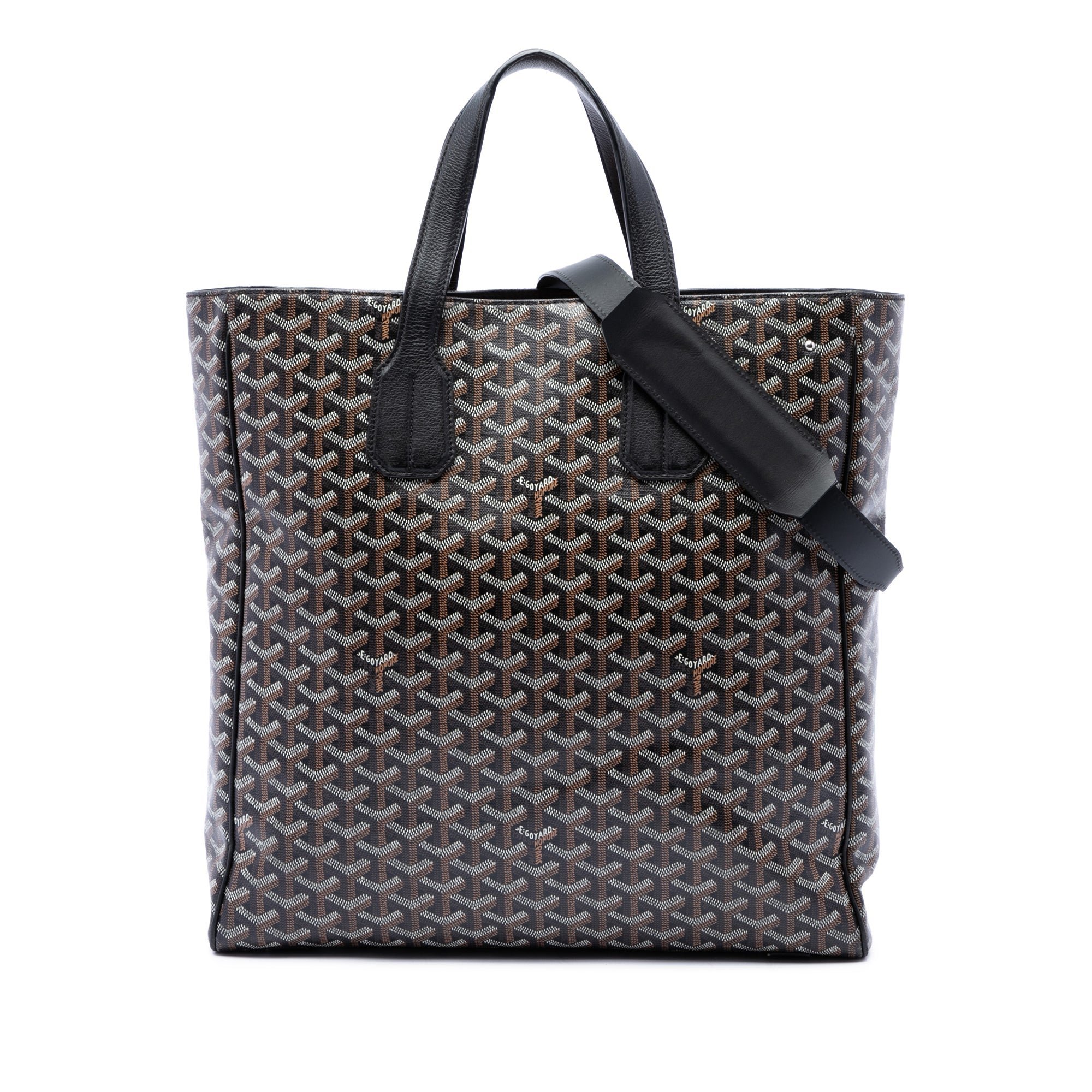 Goyard Voltaire cloth handbag