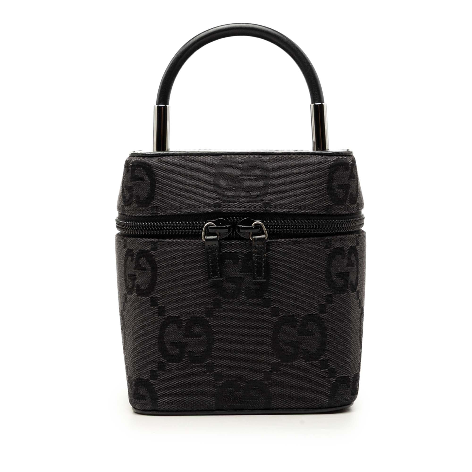 Gucci B leather mini bag