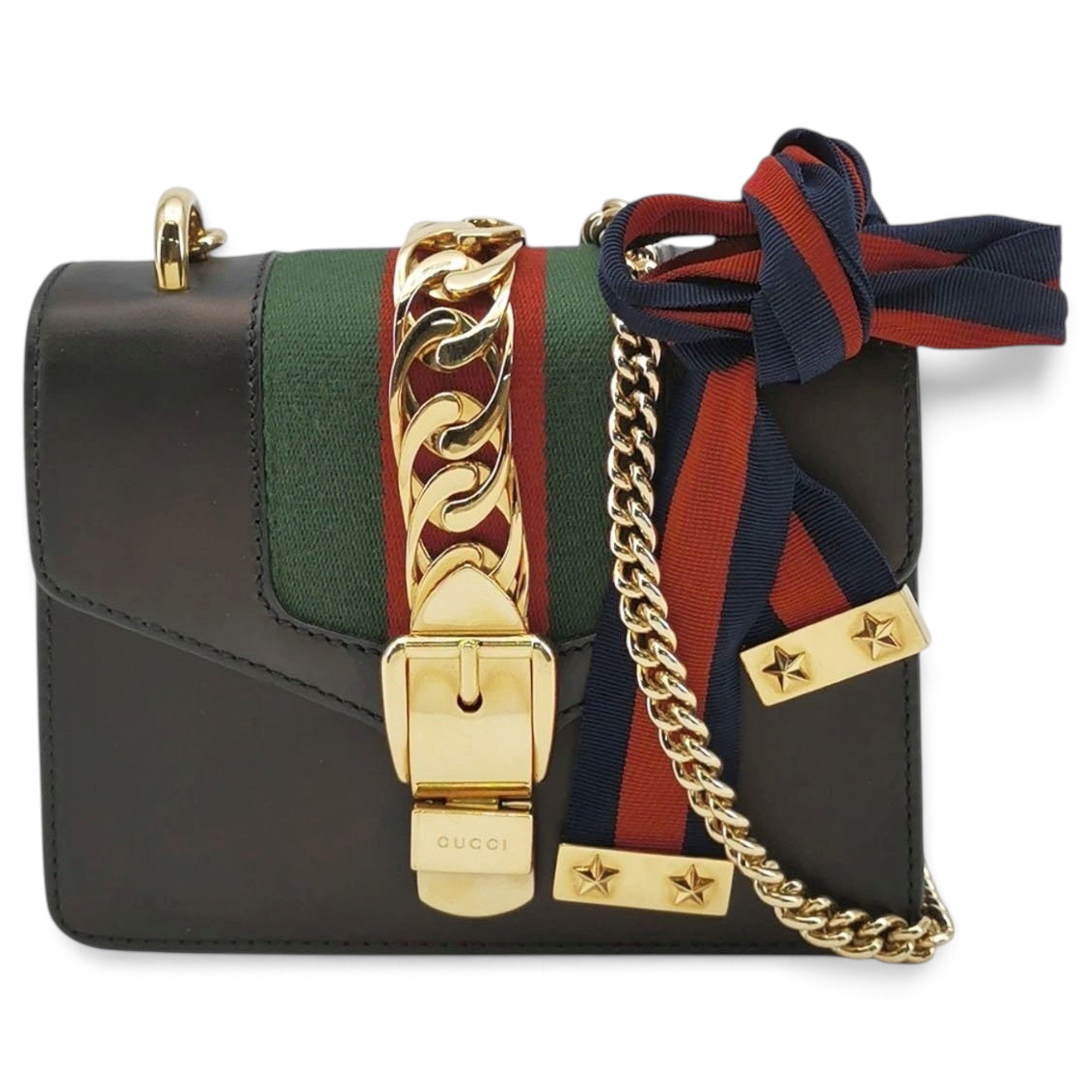 Sylvie leather handbag