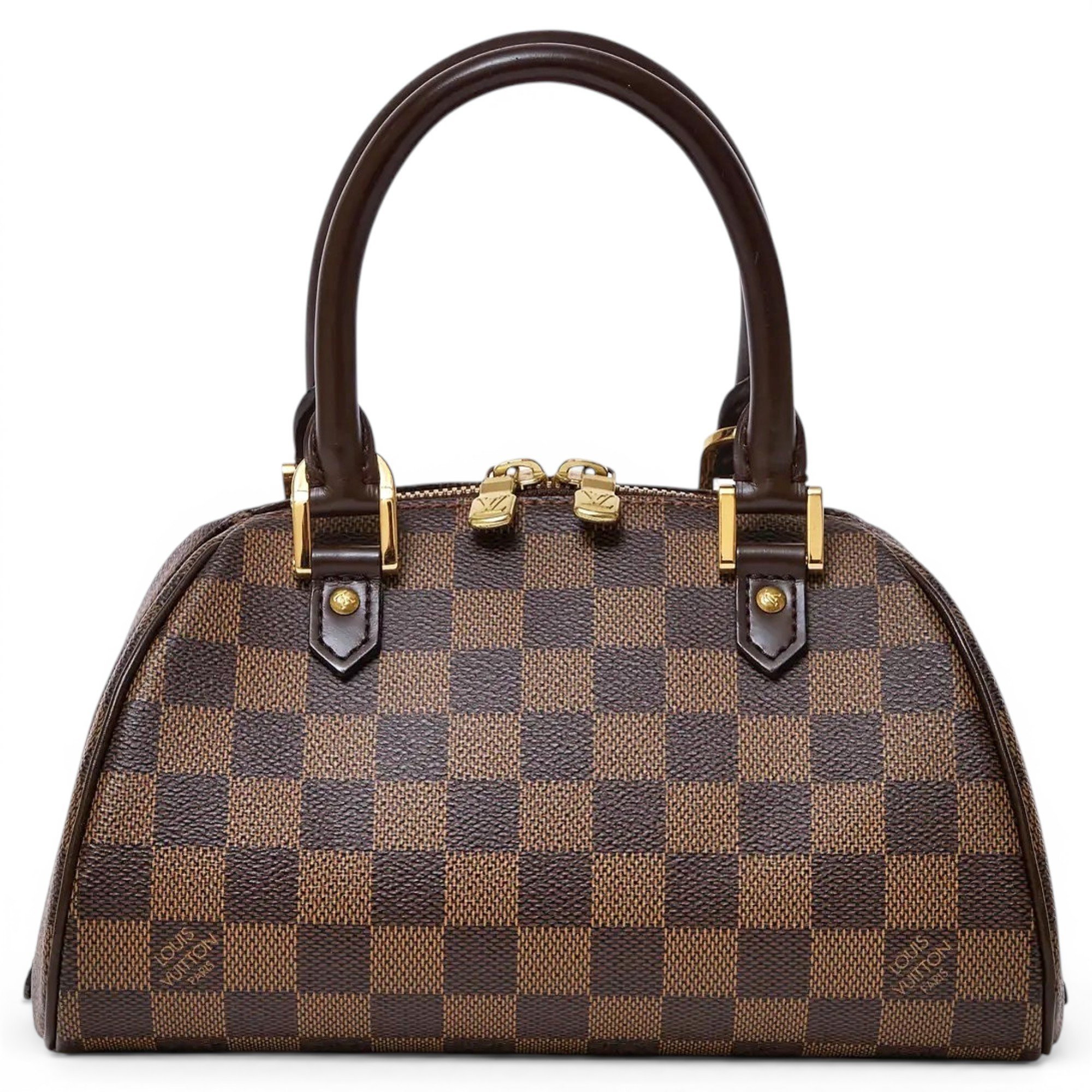 Ribera leather handbag