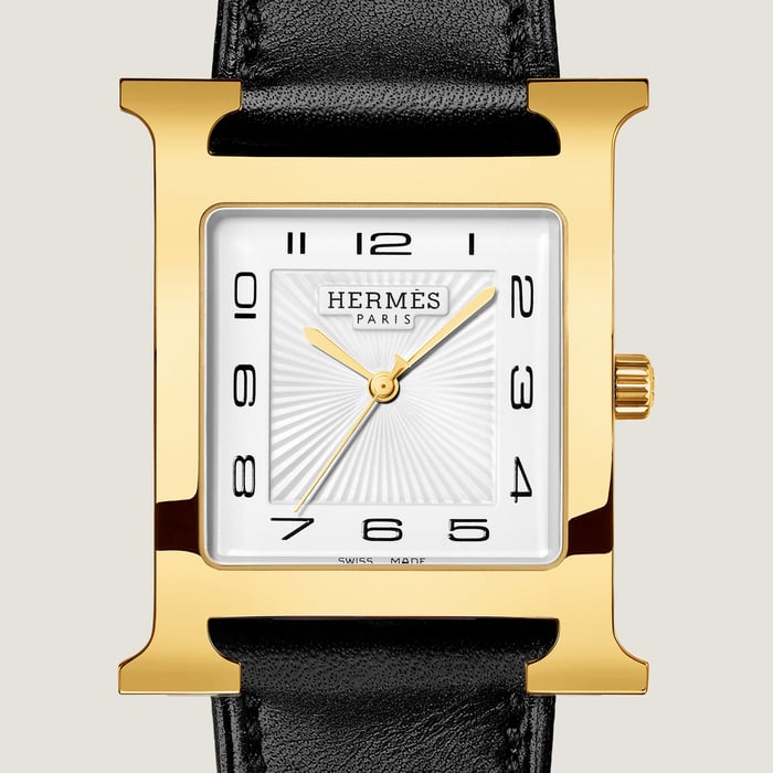 Sans Coloris Heure H Watch, 34 MM