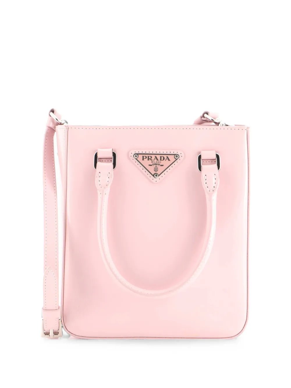 Convertible Tote Brushed Leather Small crossbody bag