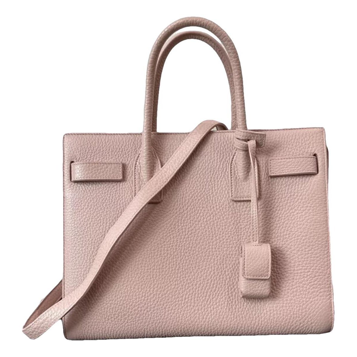 Sac de Jour leather tote