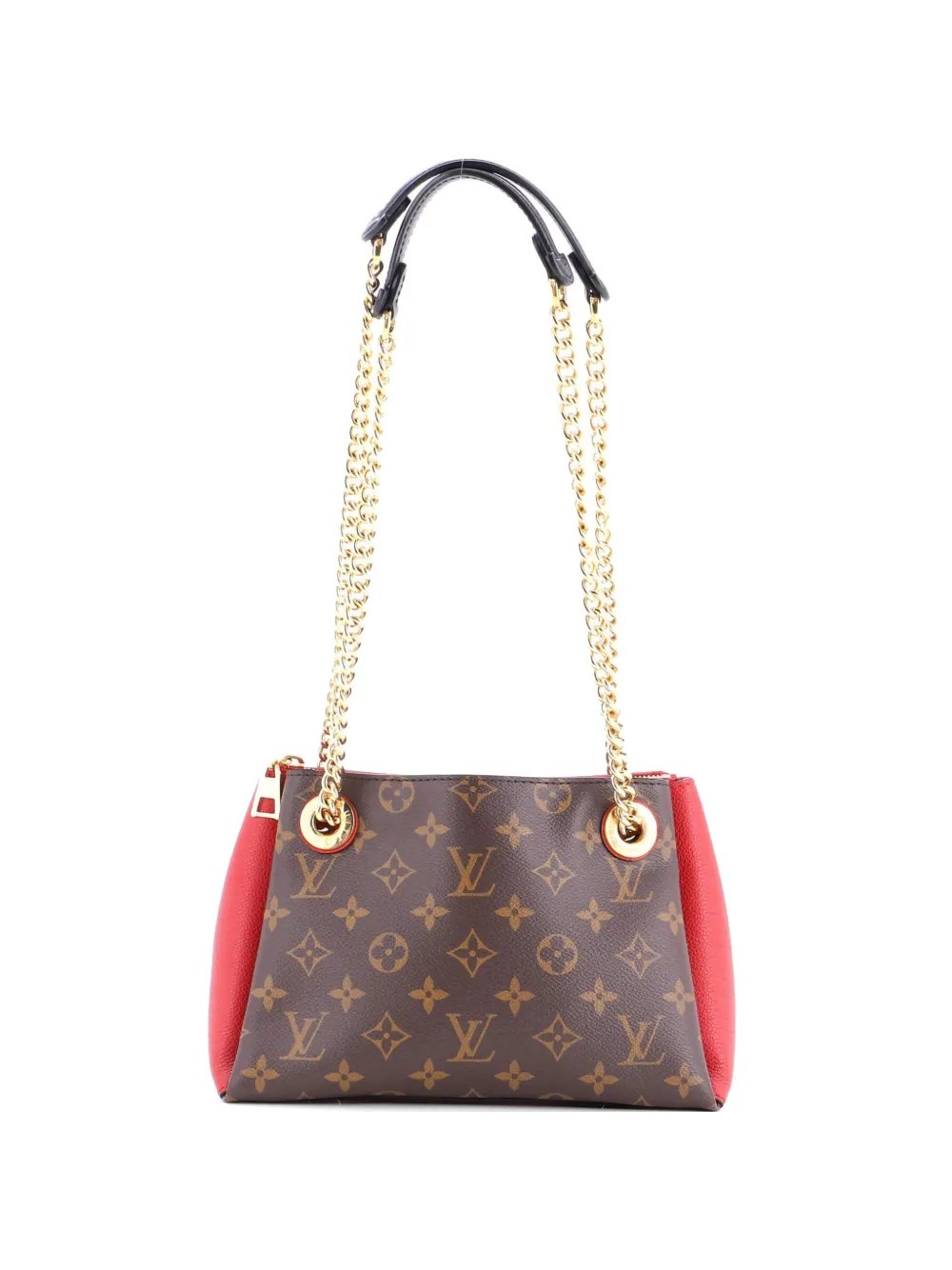 Surene Handbag Monogram Canvas with Leather BB shoulder bag