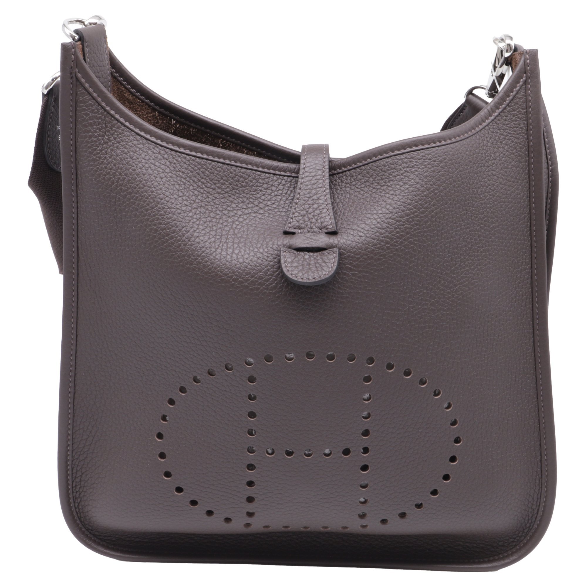 Evelyne leather handbag