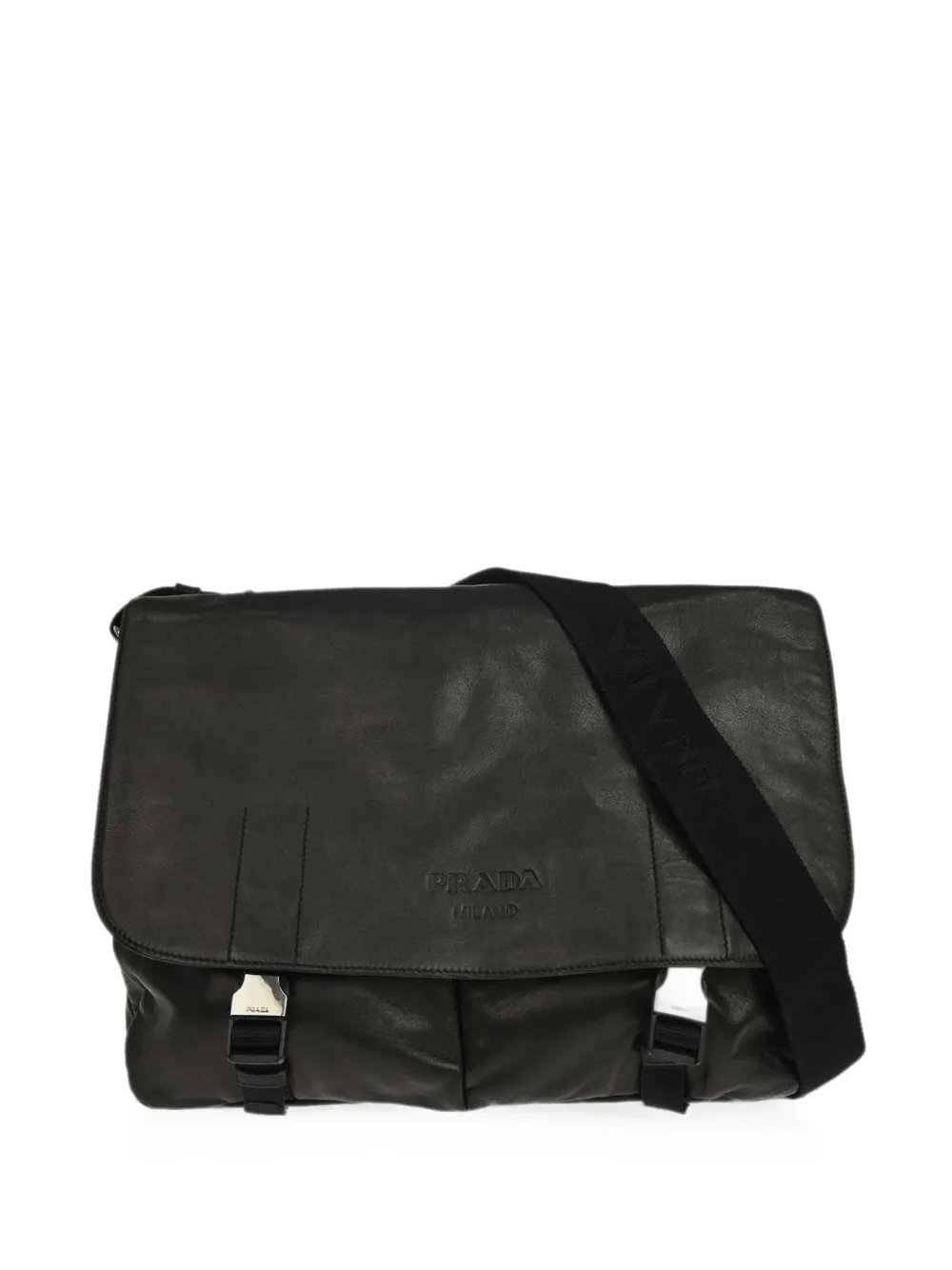 2010 buckle-fastening messenger bag