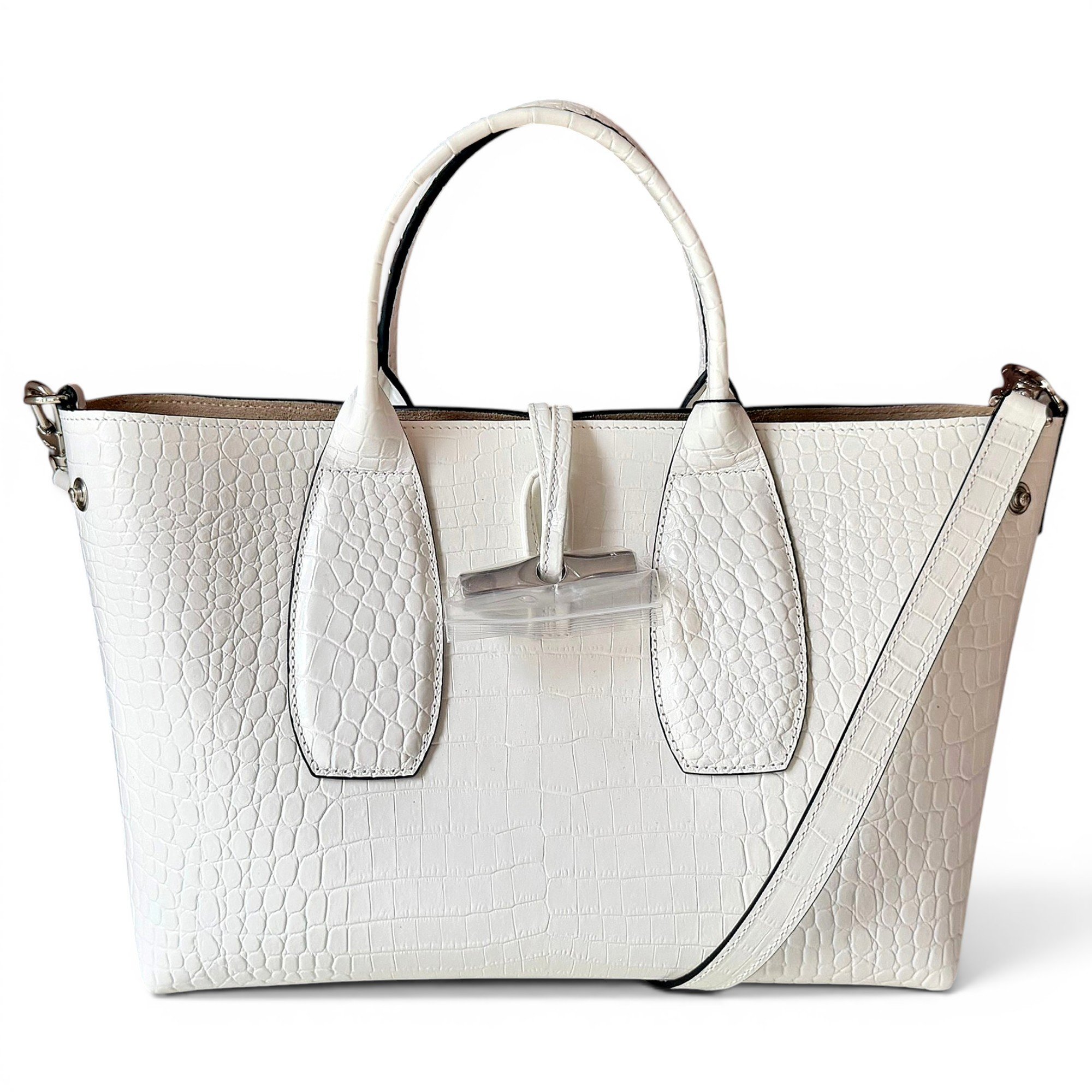 Roseau leather handbag