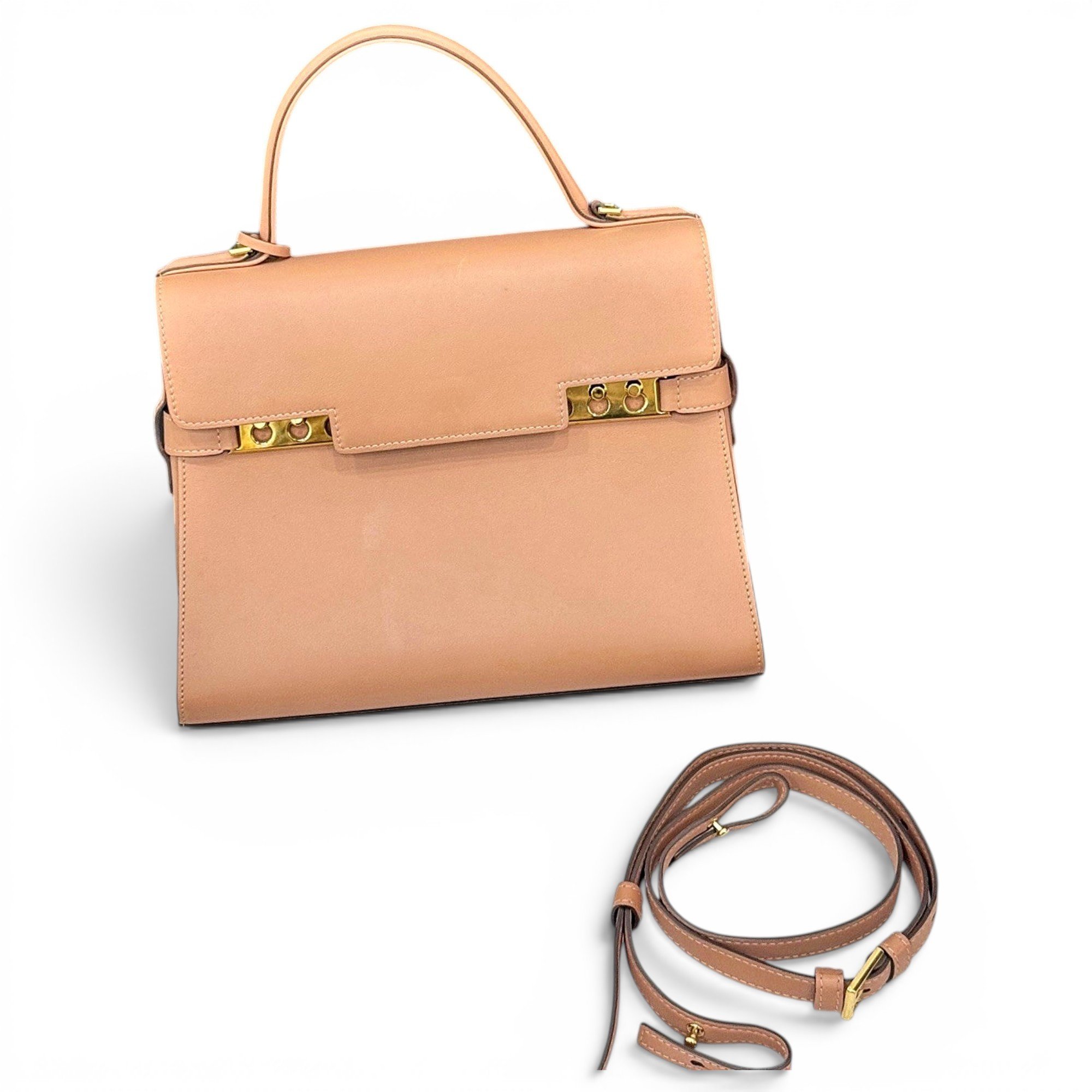 Delvaux Tempête leather handbag