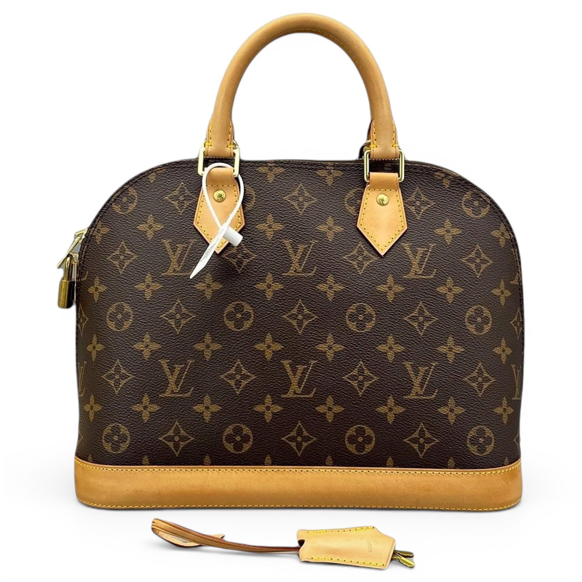 Alma BB leather handbag