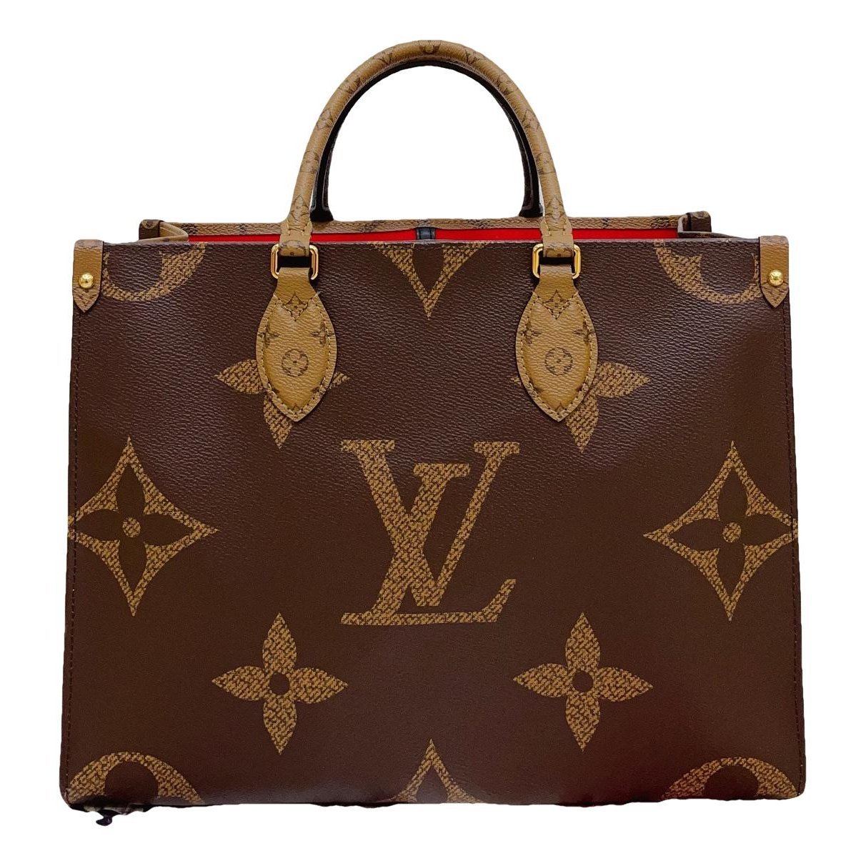 Onthego leather tote