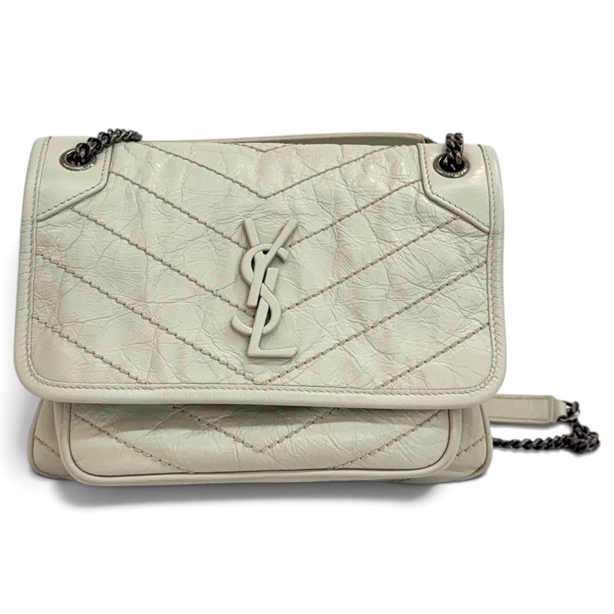 Niki leather handbag