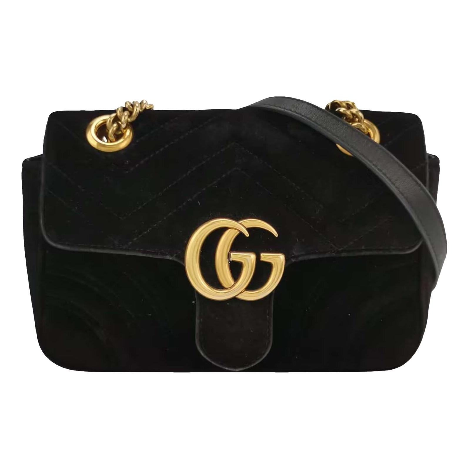 GG Marmont cloth handbag