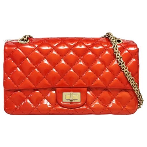 2.55 patent leather crossbody bag