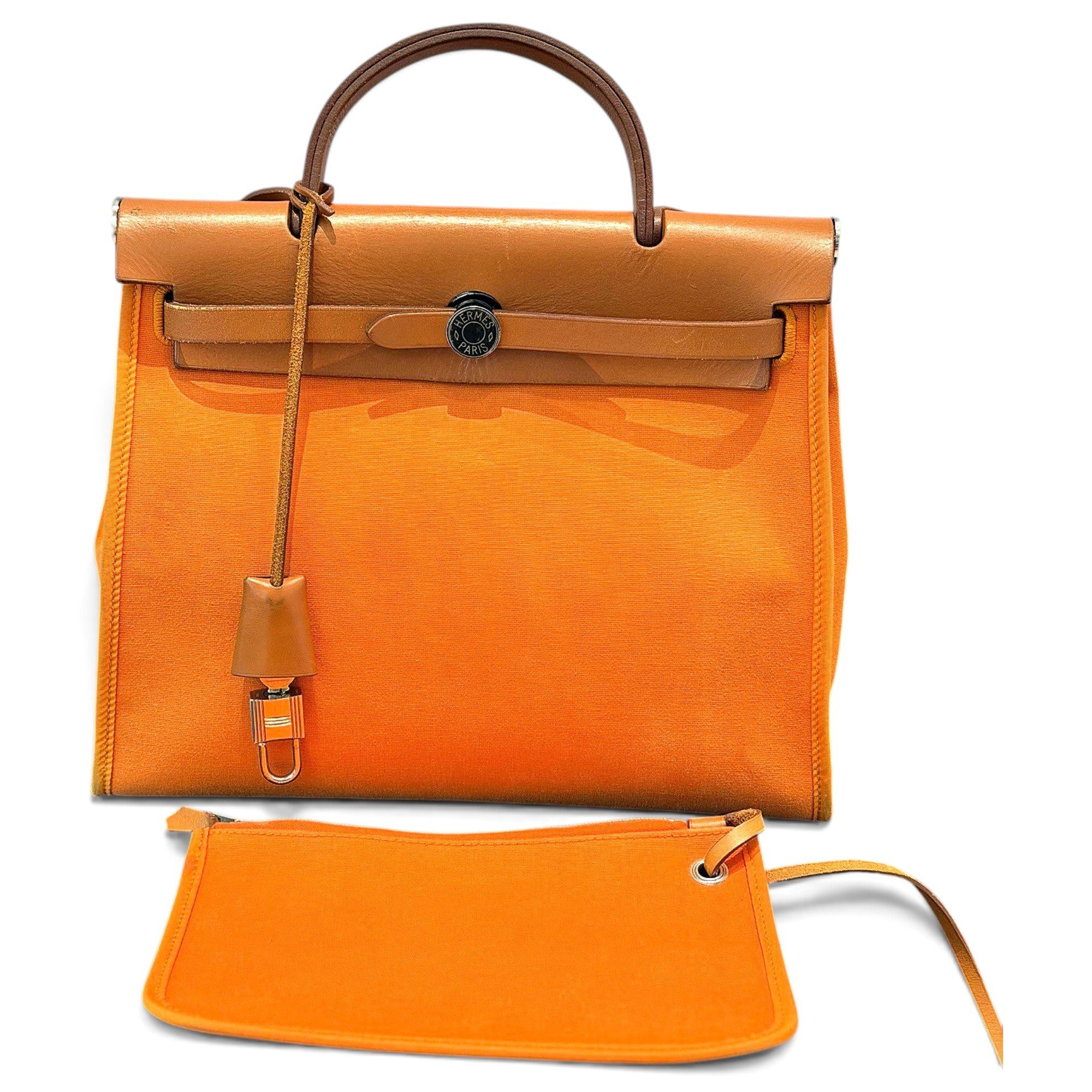Herbag leather handbag