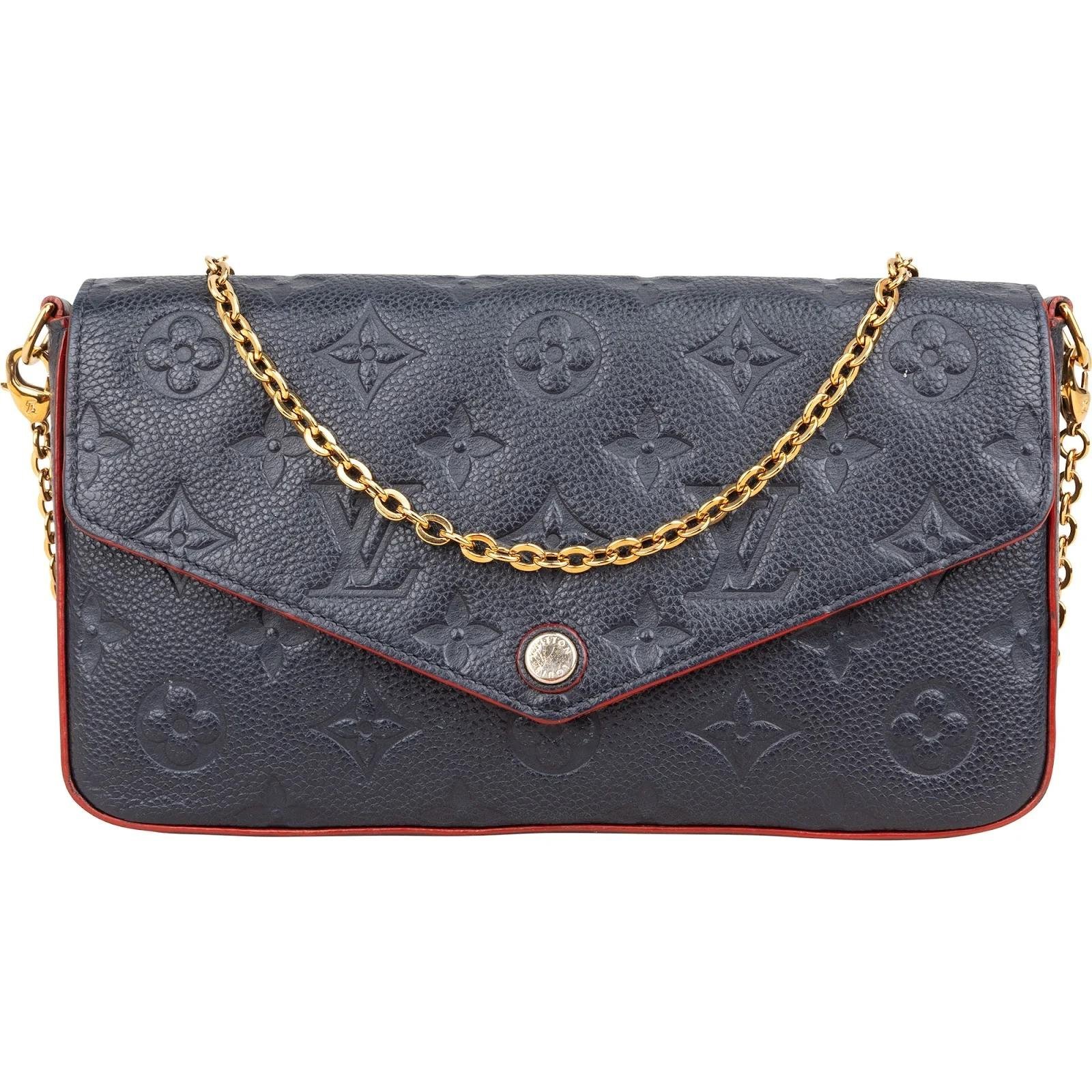 Félicie leather crossbody bag