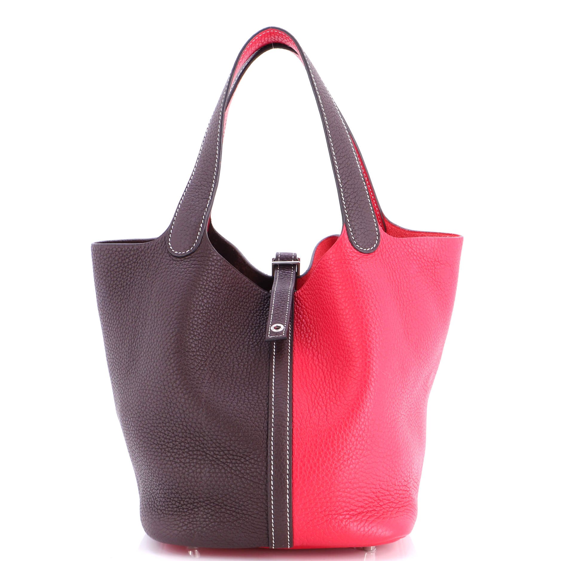 Picotin Lock Bag Bicolor Clemence MM