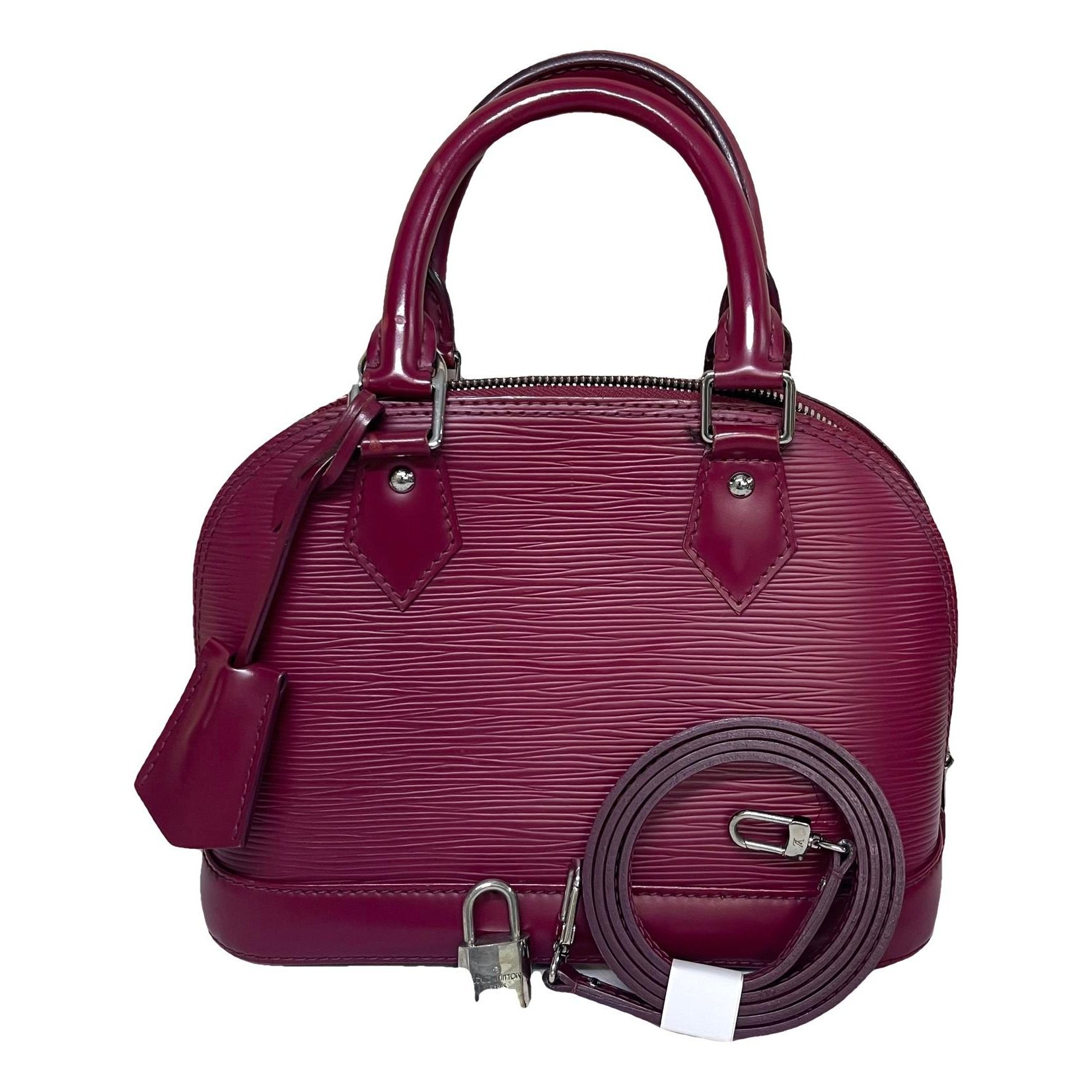 Alma BB leather handbag