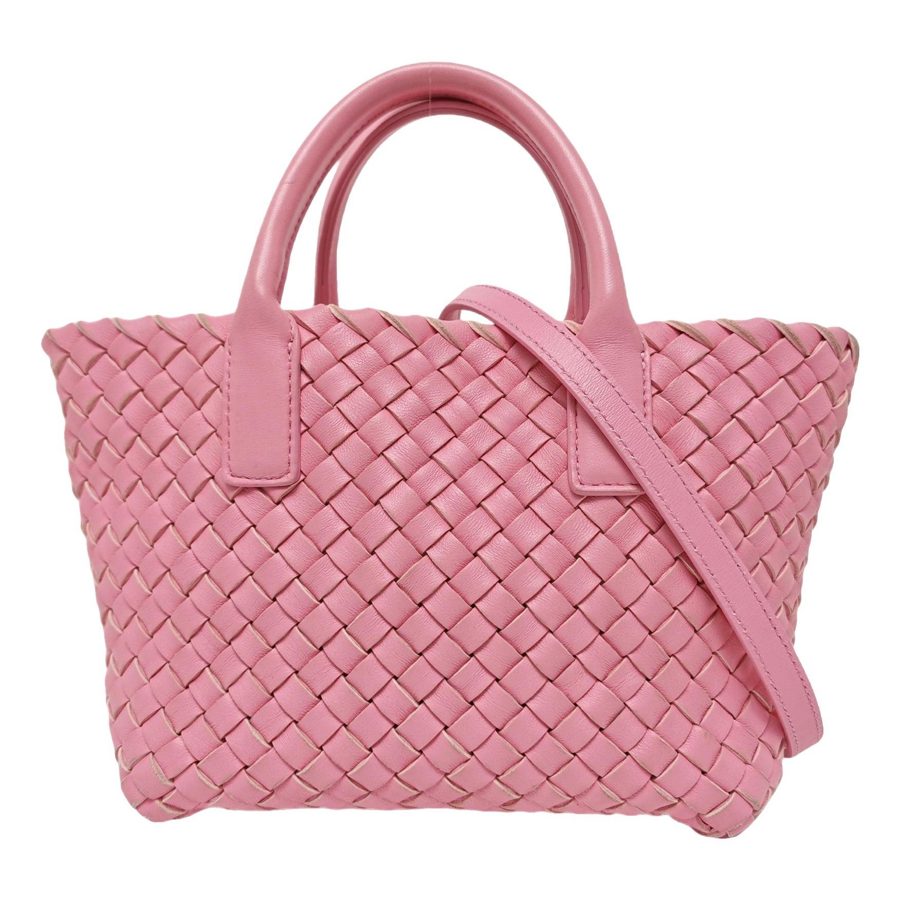 Cabat leather crossbody bag