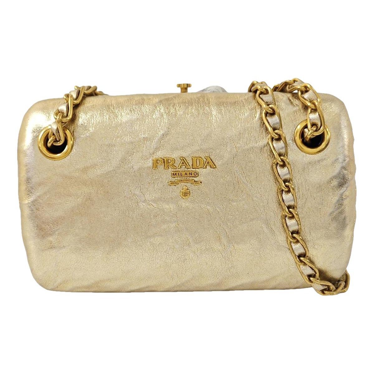Sybille leather handbag