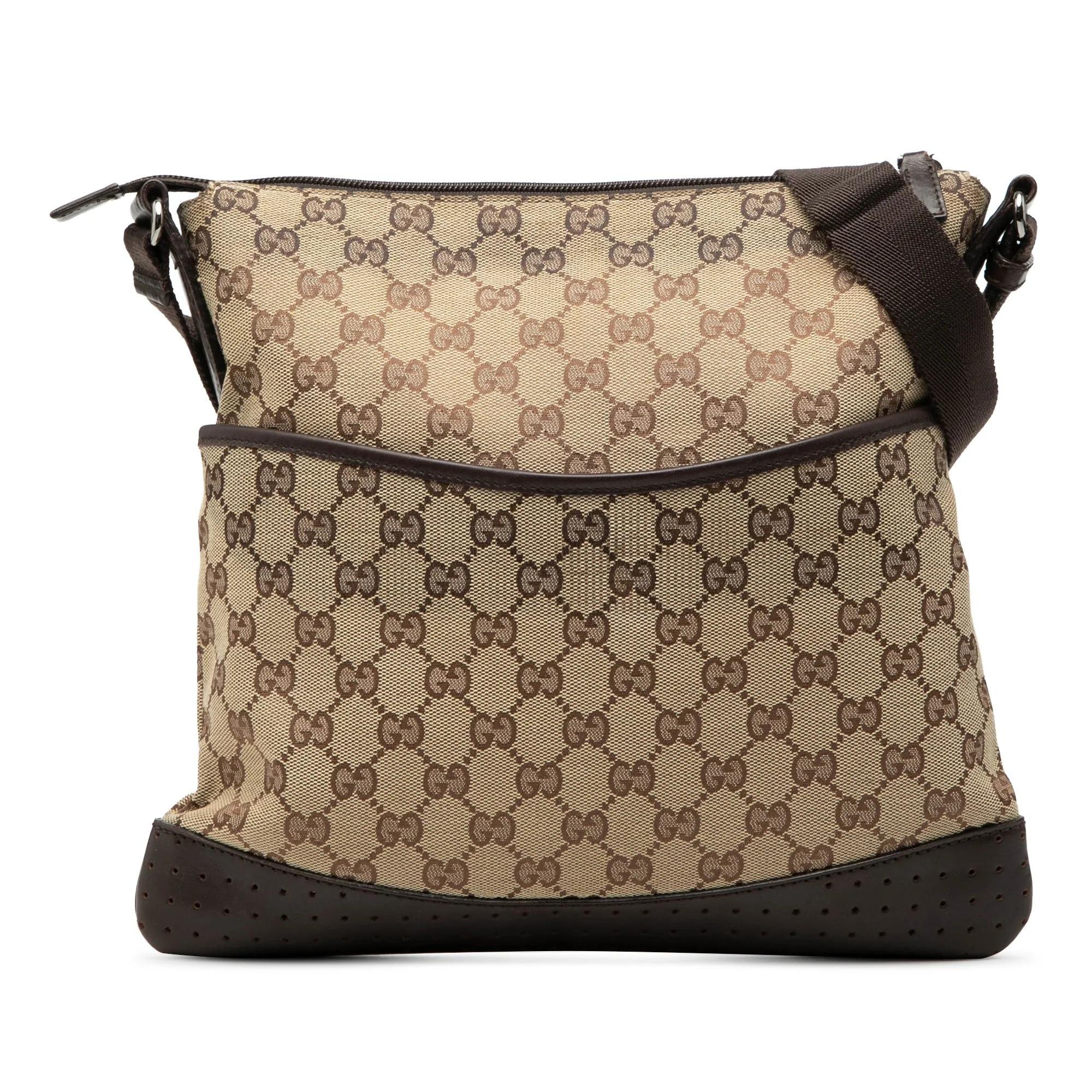 Leather crossbody bag