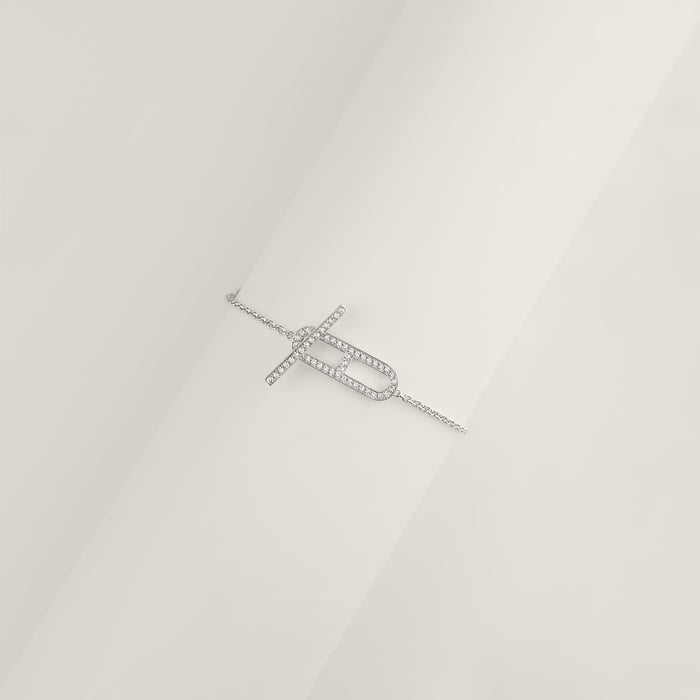Sans Coloris Ever Chaine d'Ancre Bracelet, Small Model