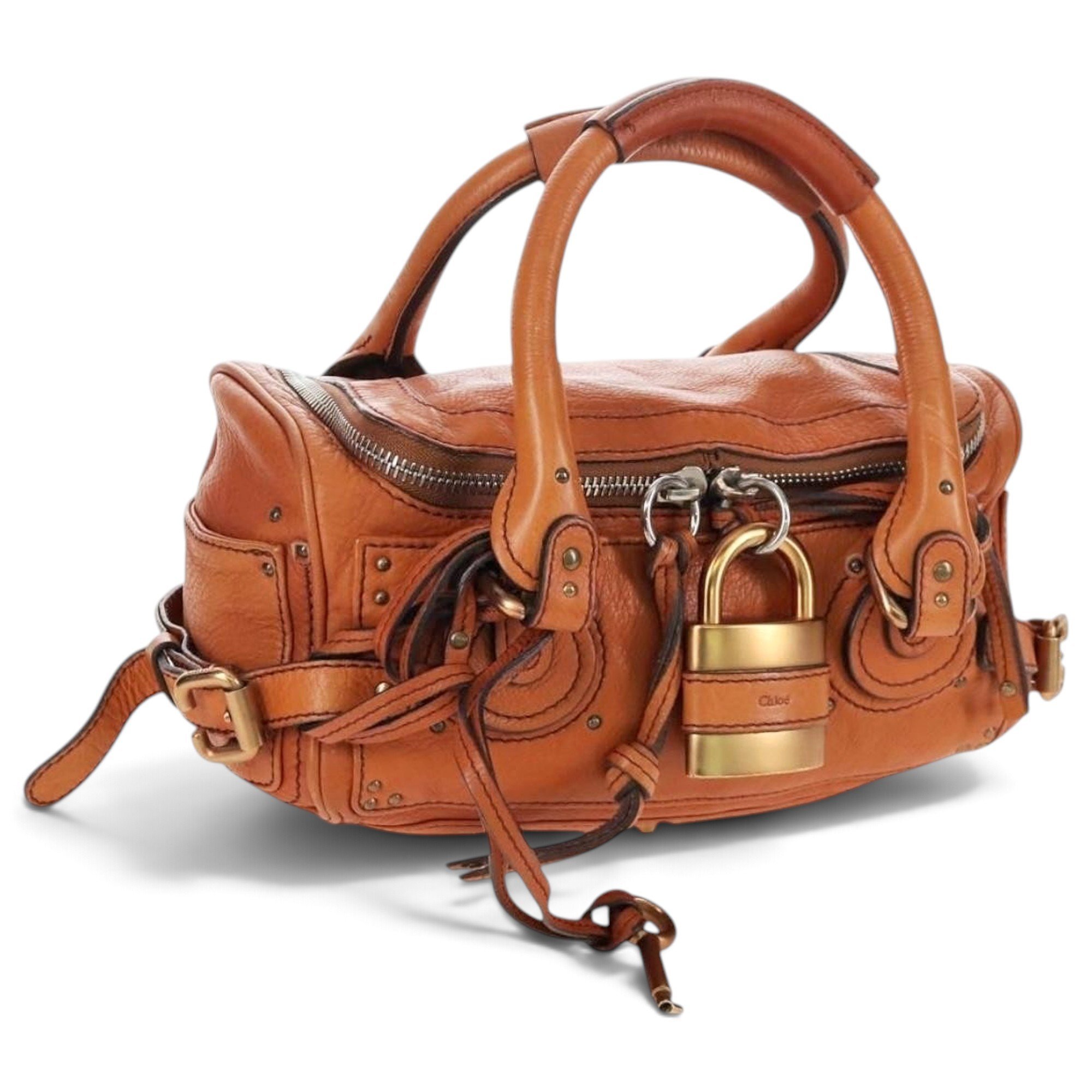 Paddington leather handbag