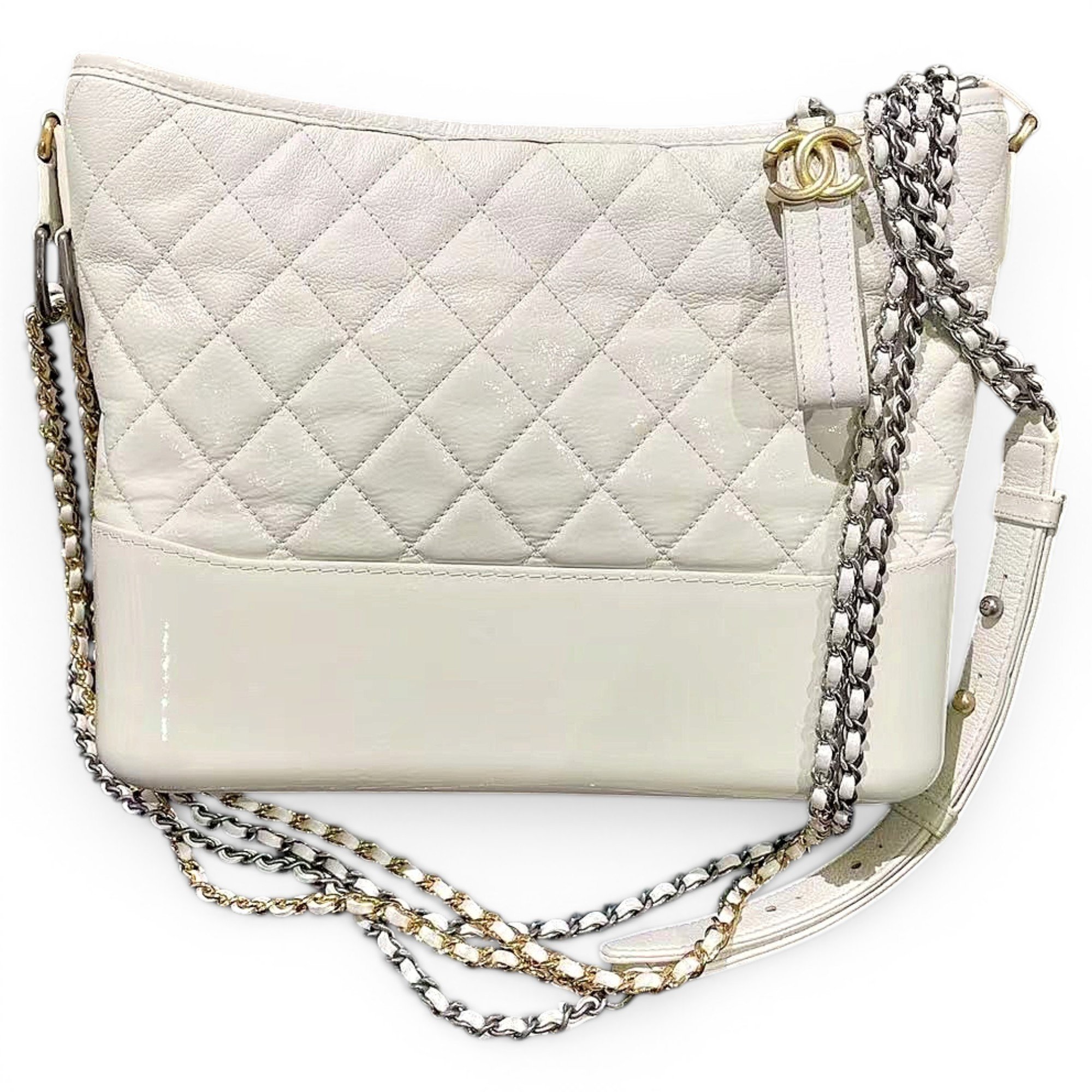 Gabrielle leather crossbody bag