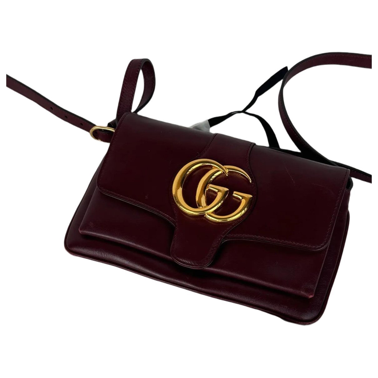 Arli leather crossbody bag