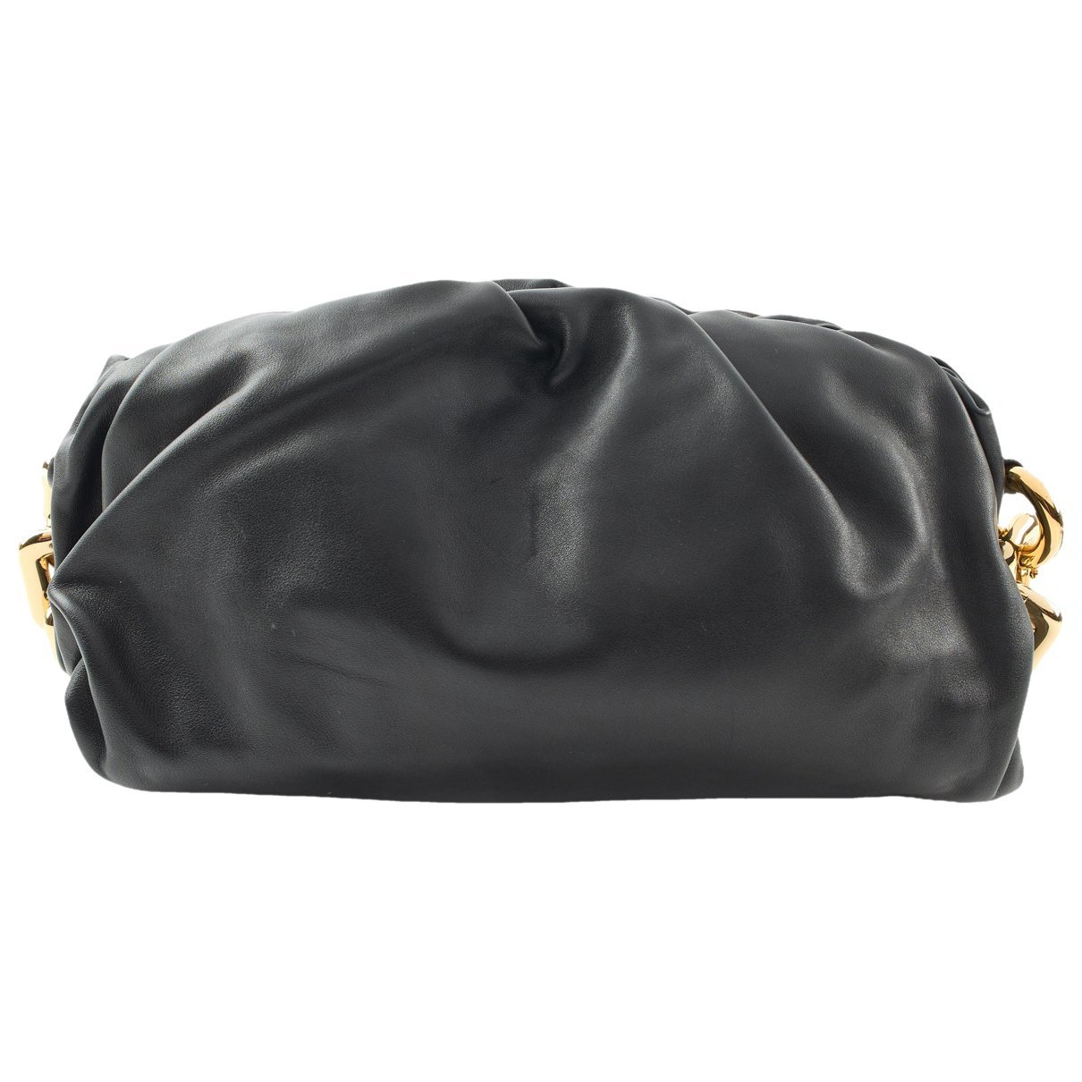 Chain Pouch leather handbag