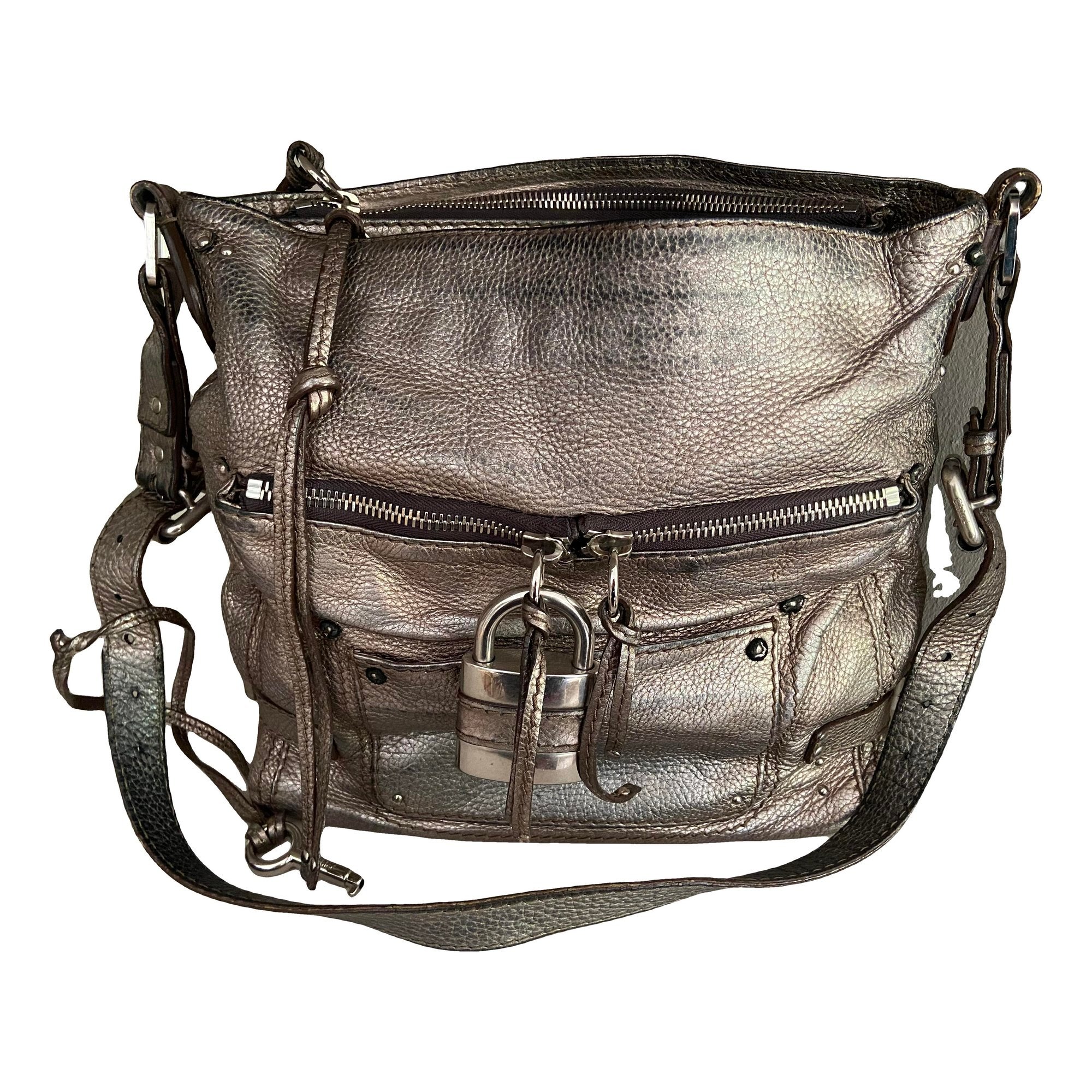 Paddington leather crossbody bag