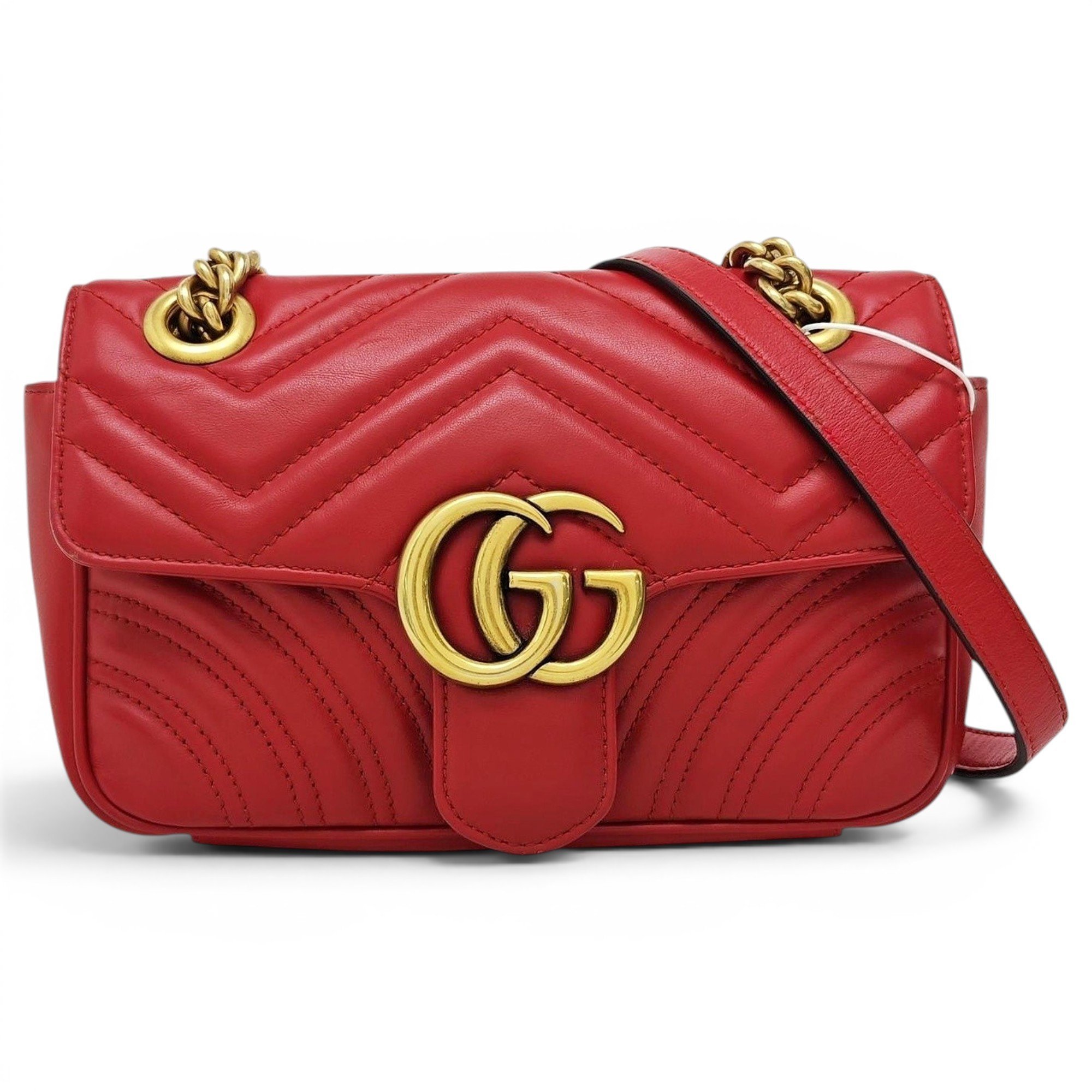 GG Marmont leather handbag