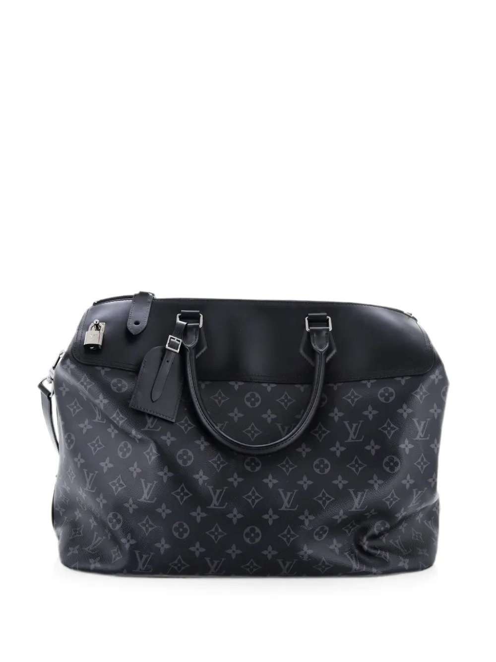 Greenwich NM Handbag Monogram Eclipse Canvas travel bag
