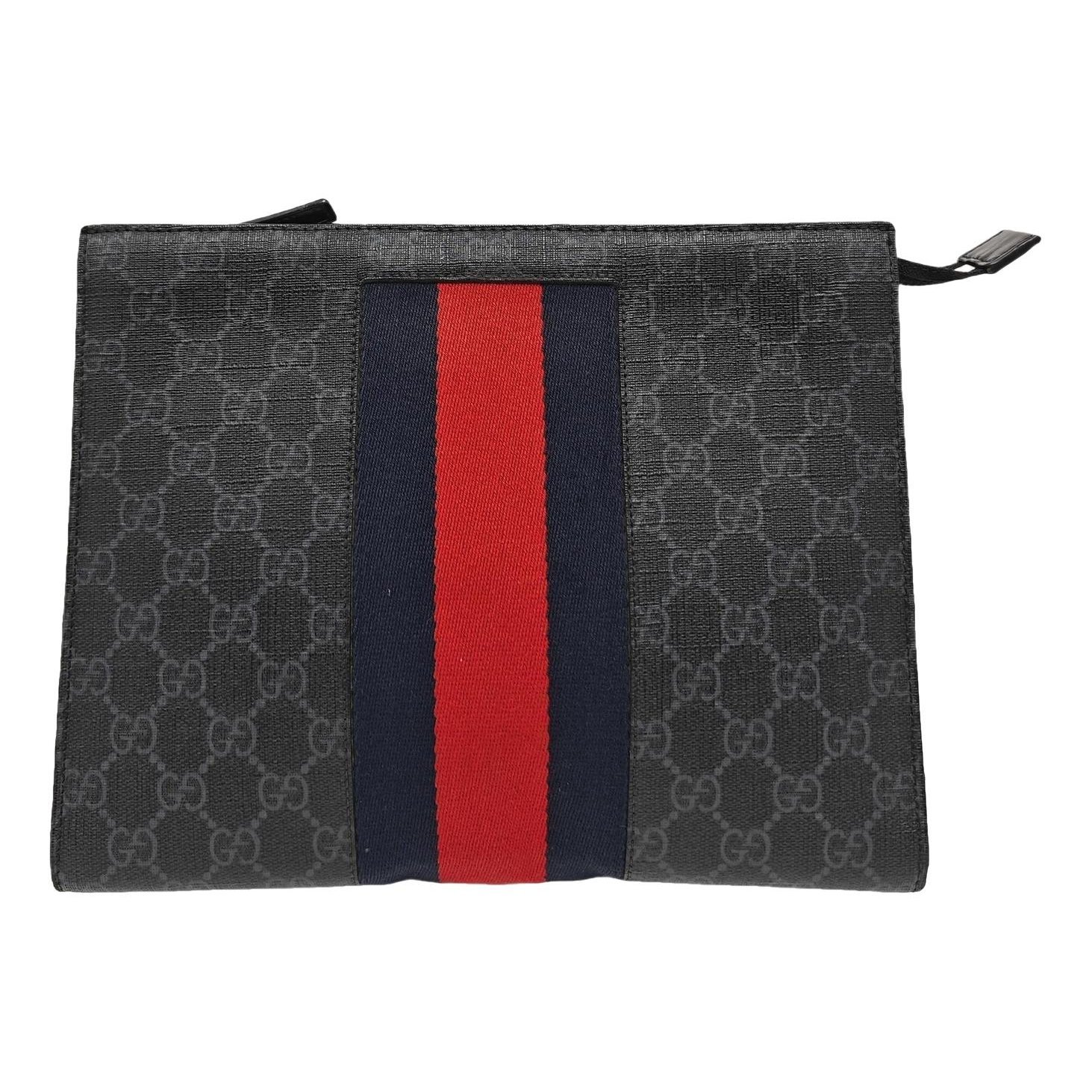 Ophidia GG Supreme leather handbag