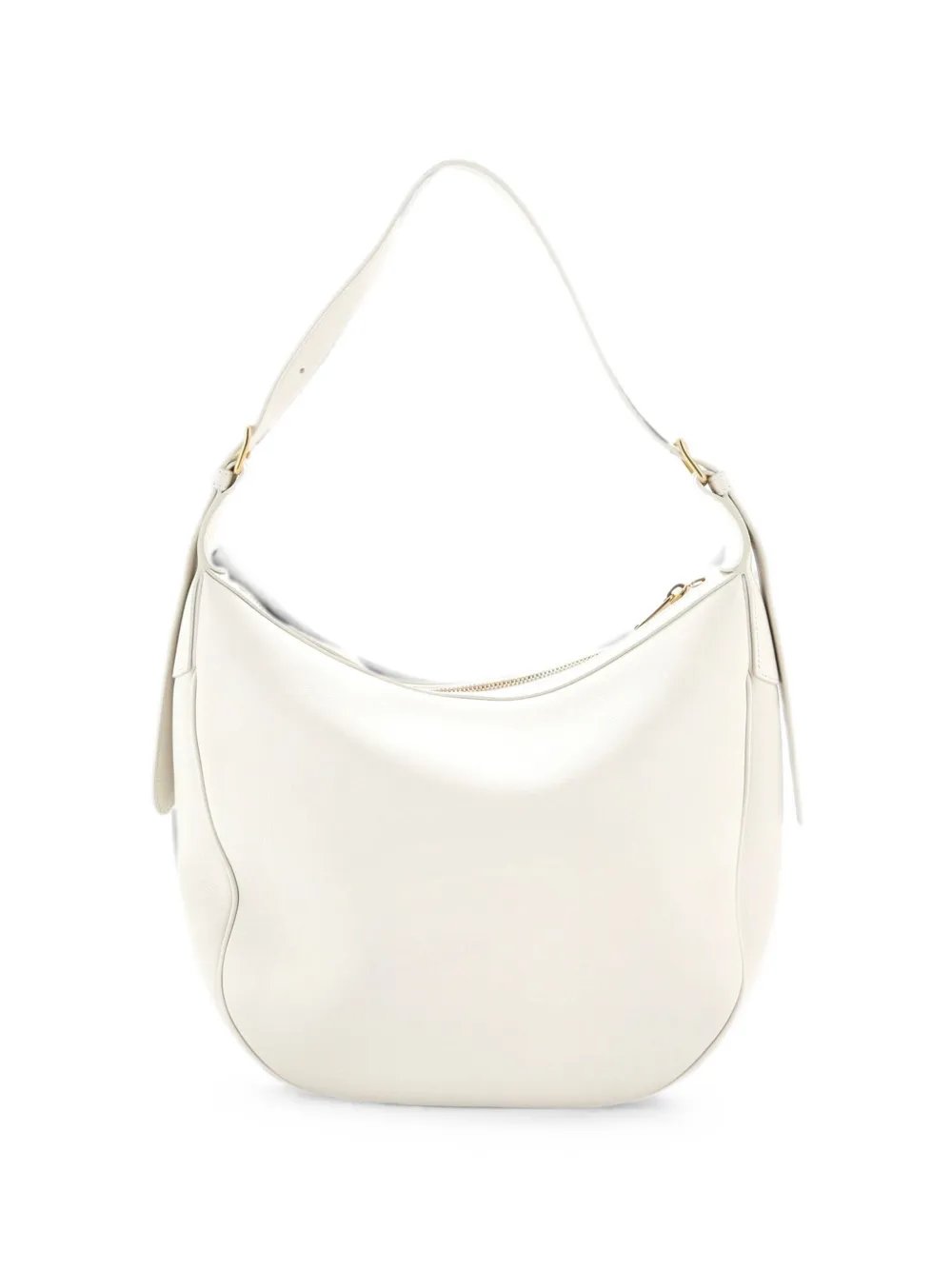 Heloise Triomphe Embossed Leather Medium shoulder bag