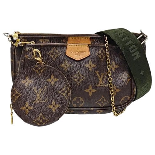 Maxi Multi Pochette Accessoires leather crossbody bag