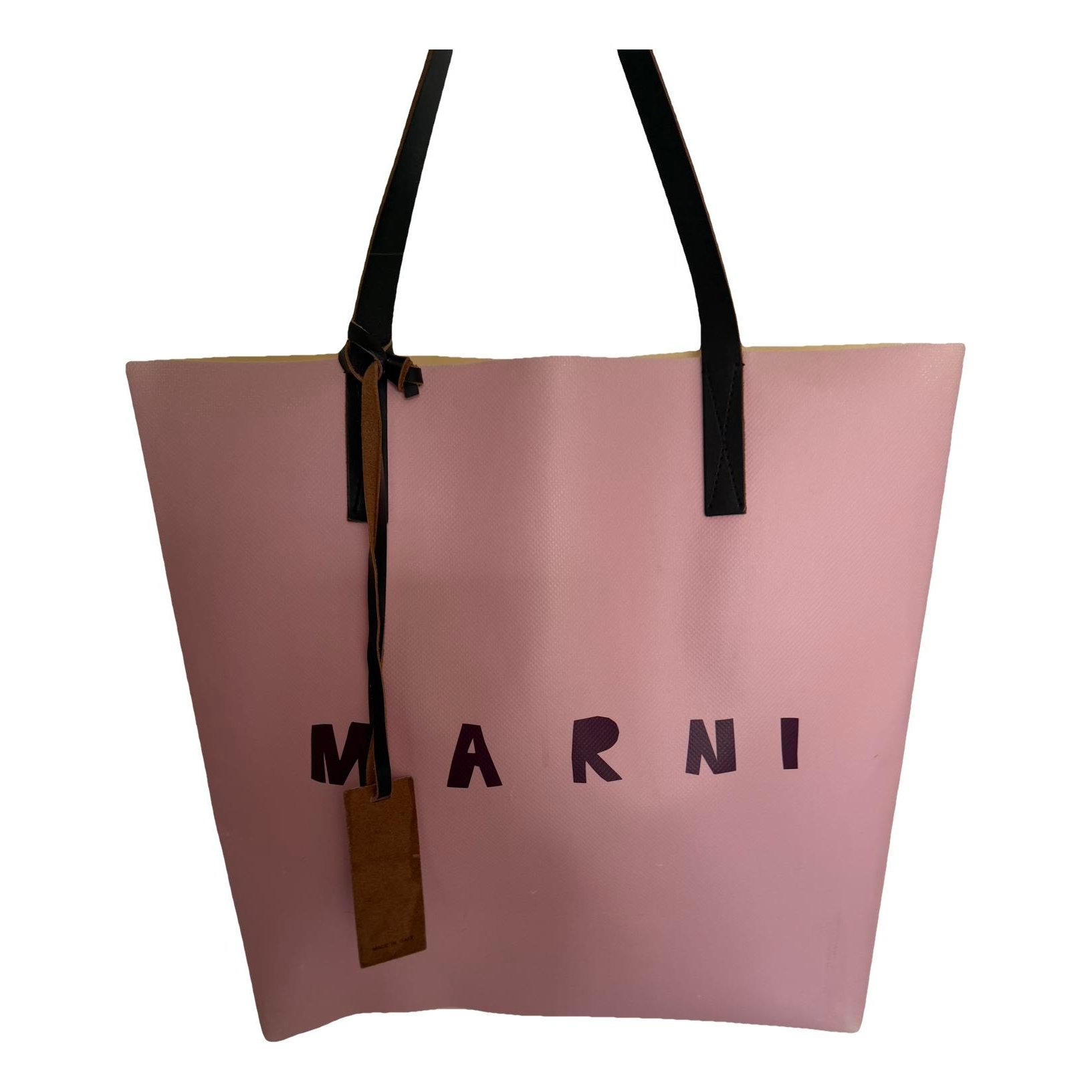 Museo leather tote